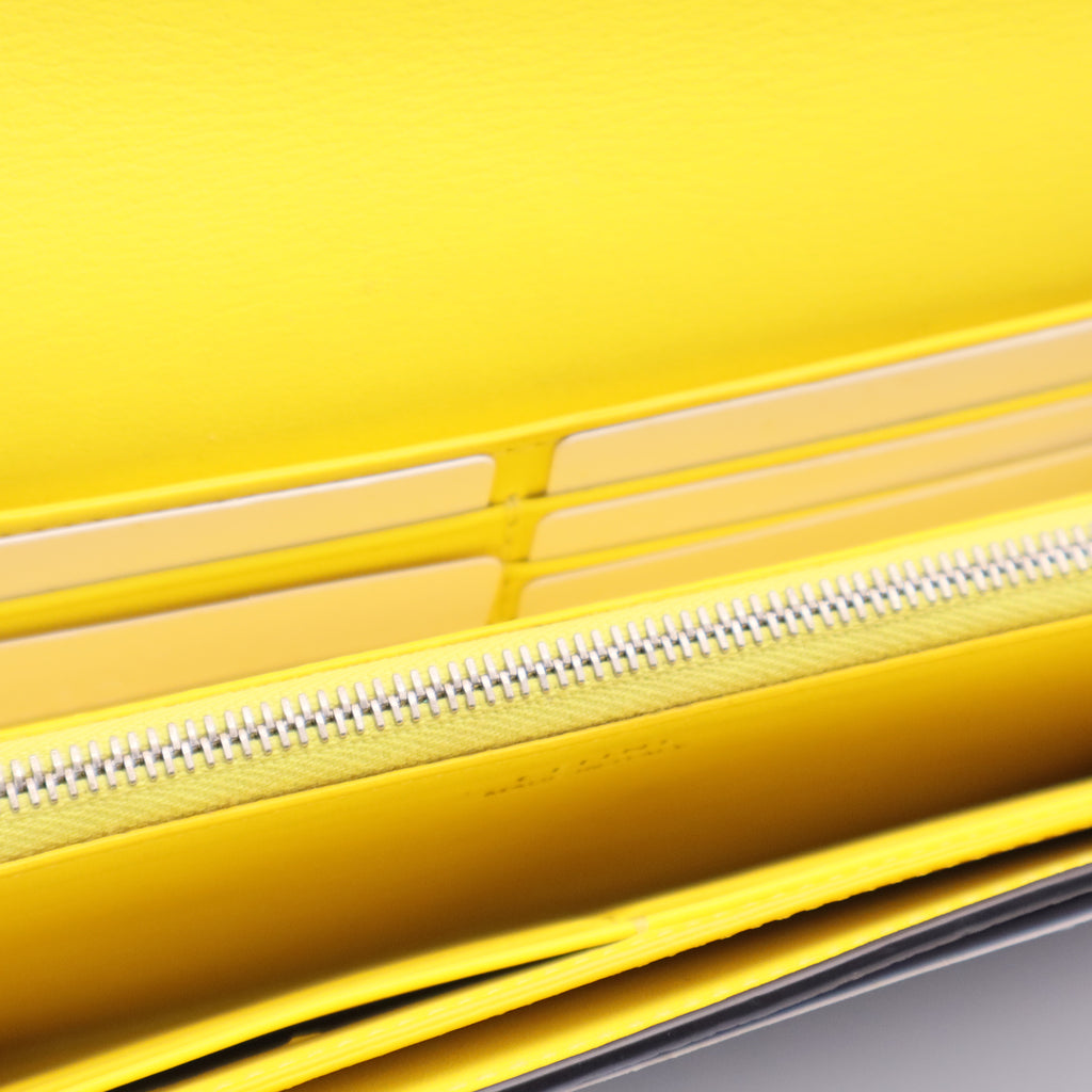 Large Flap Multi Function Long Wallet Twins