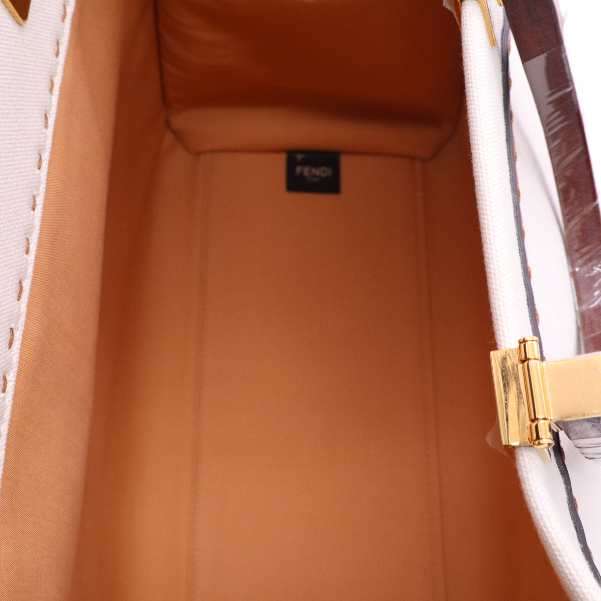 Sunshine Shopper Tote Canvas Medium Twins LDJ3554