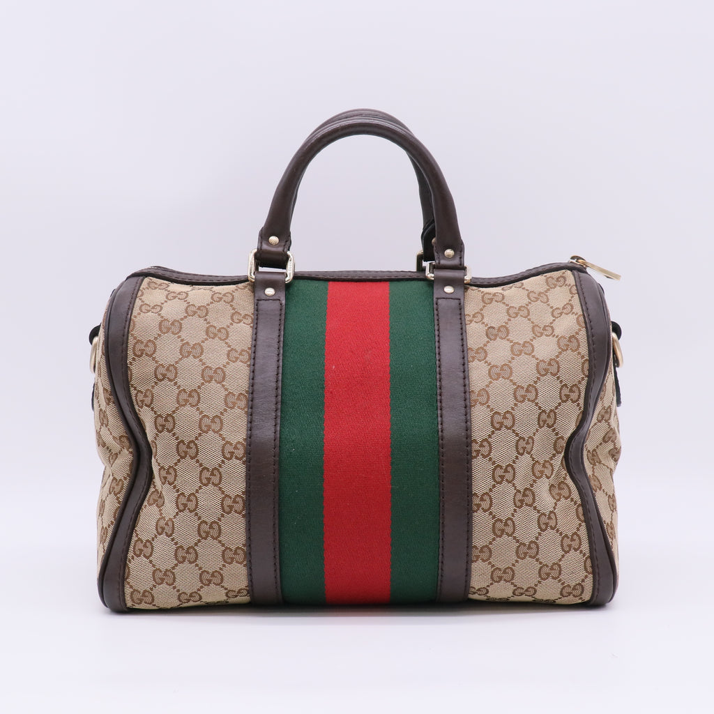 GG Canvas Boston B23813