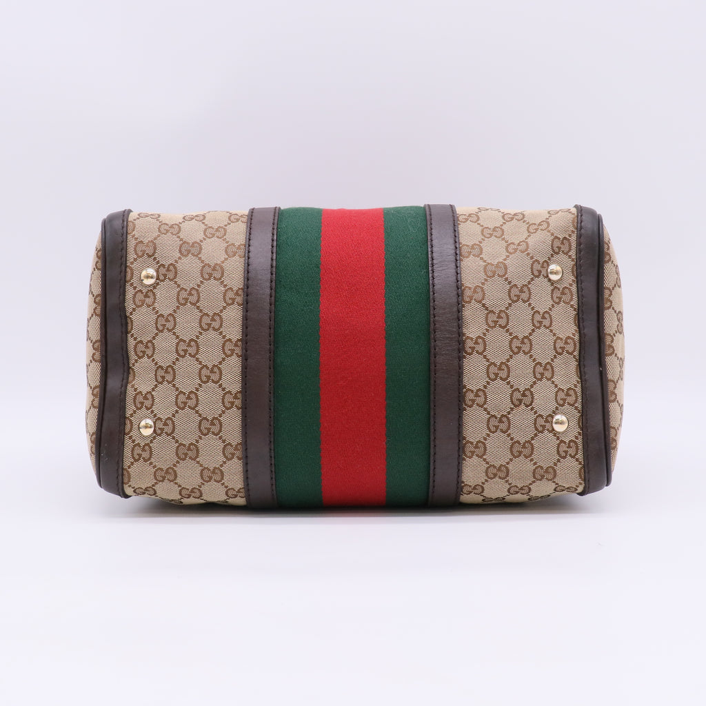 GG Canvas Boston B23813