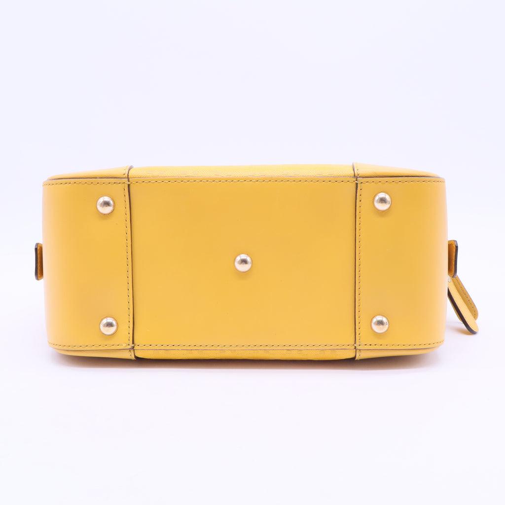 Bright Convertible Boston Bag Diamante Leather Small B12411