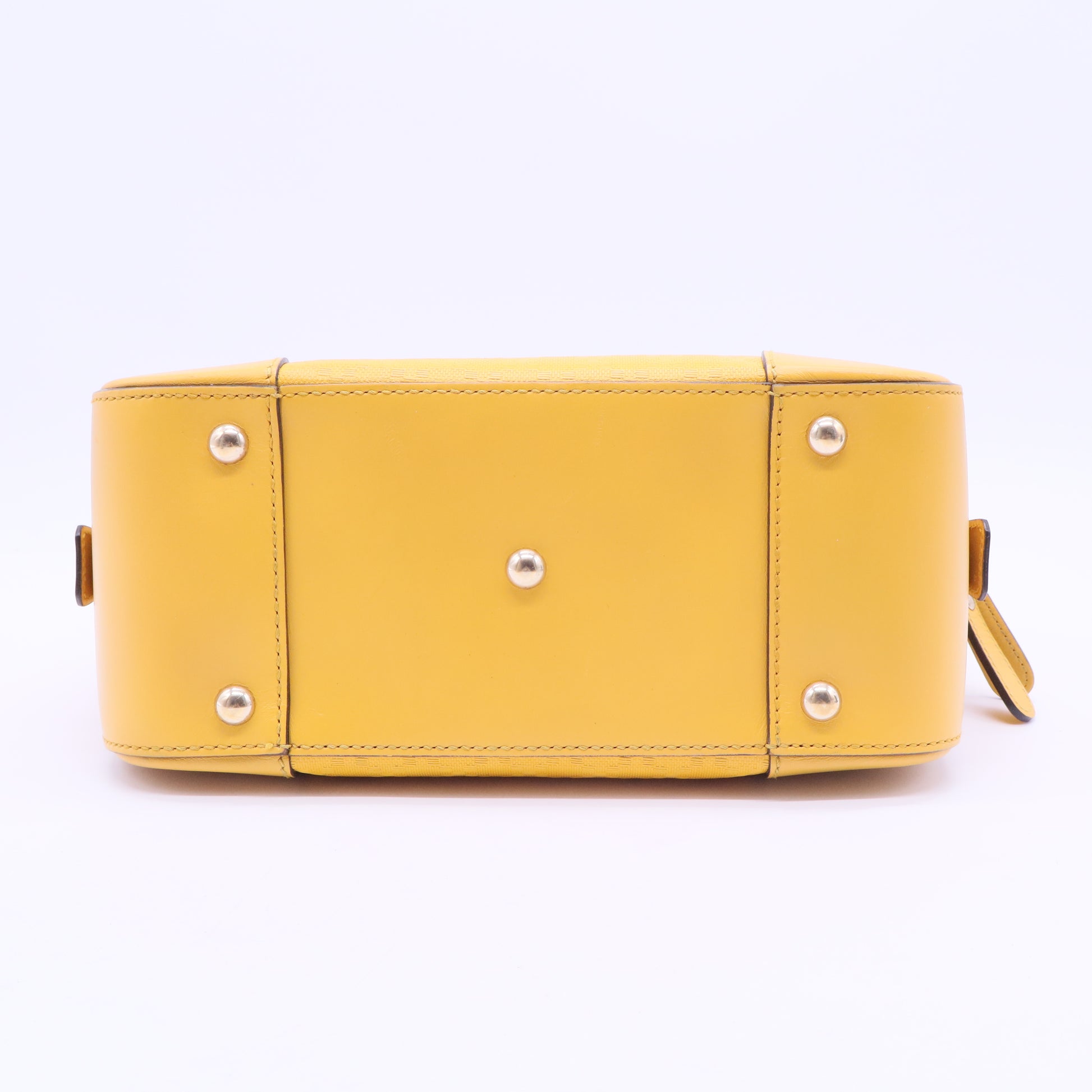 Bright Convertible Boston Bag Diamante Leather Small B12411