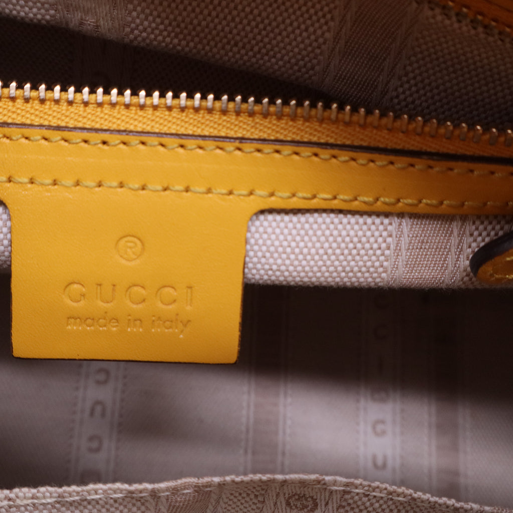 Bright Convertible Boston Bag Diamante Leather Small B12411