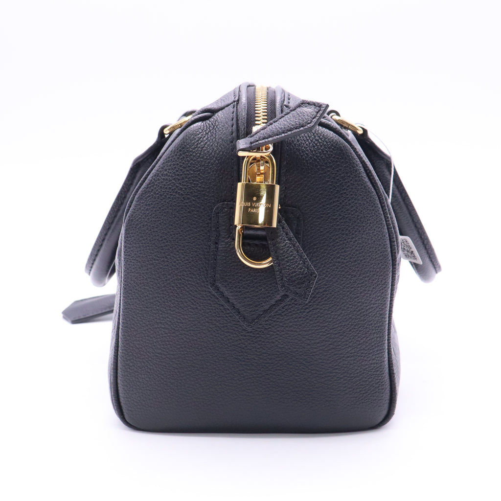 Speedy Bandouliere Monogram Empreinte 25 Black Twins LDJ3550
