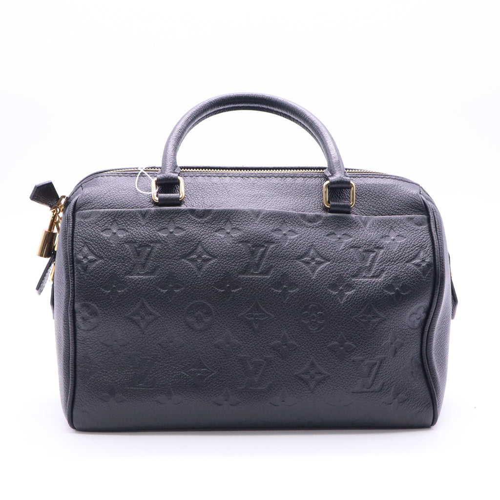Speedy Bandouliere Monogram Empreinte 25 Black Twins LDJ3550