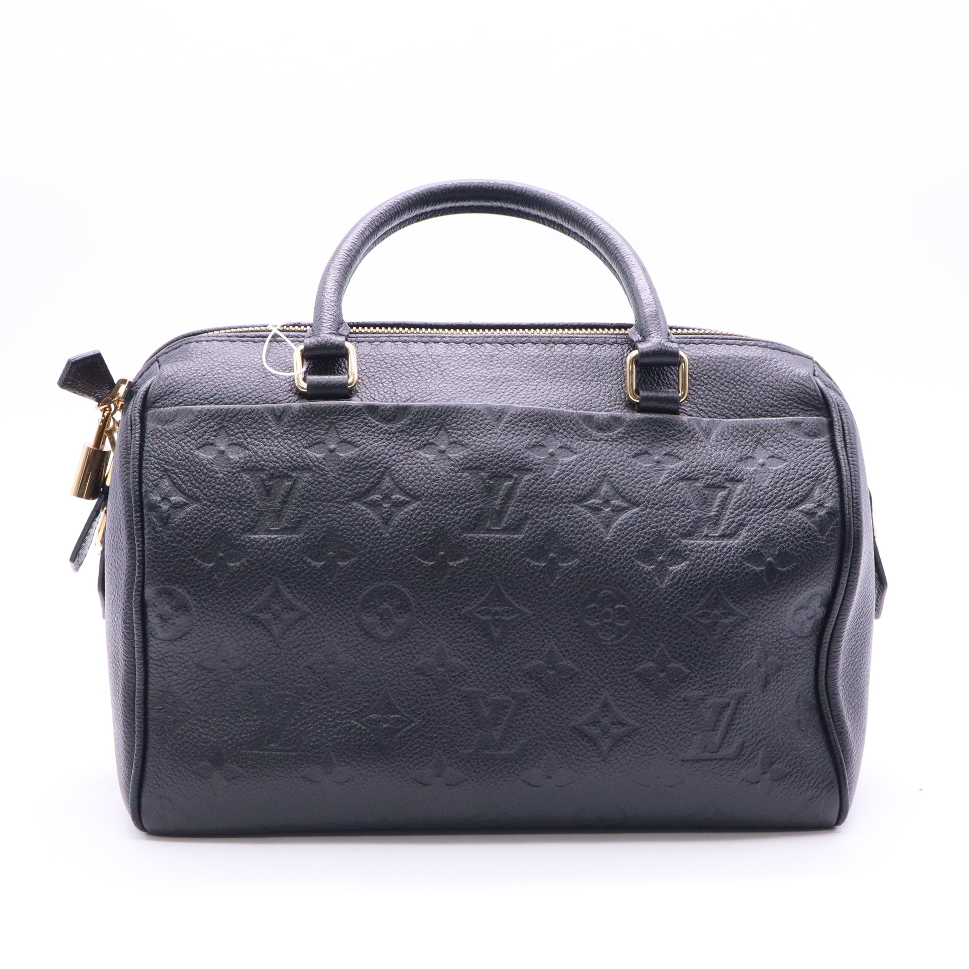 Speedy Bandouliere Monogram Empreinte 25 Black Twins LDJ3550