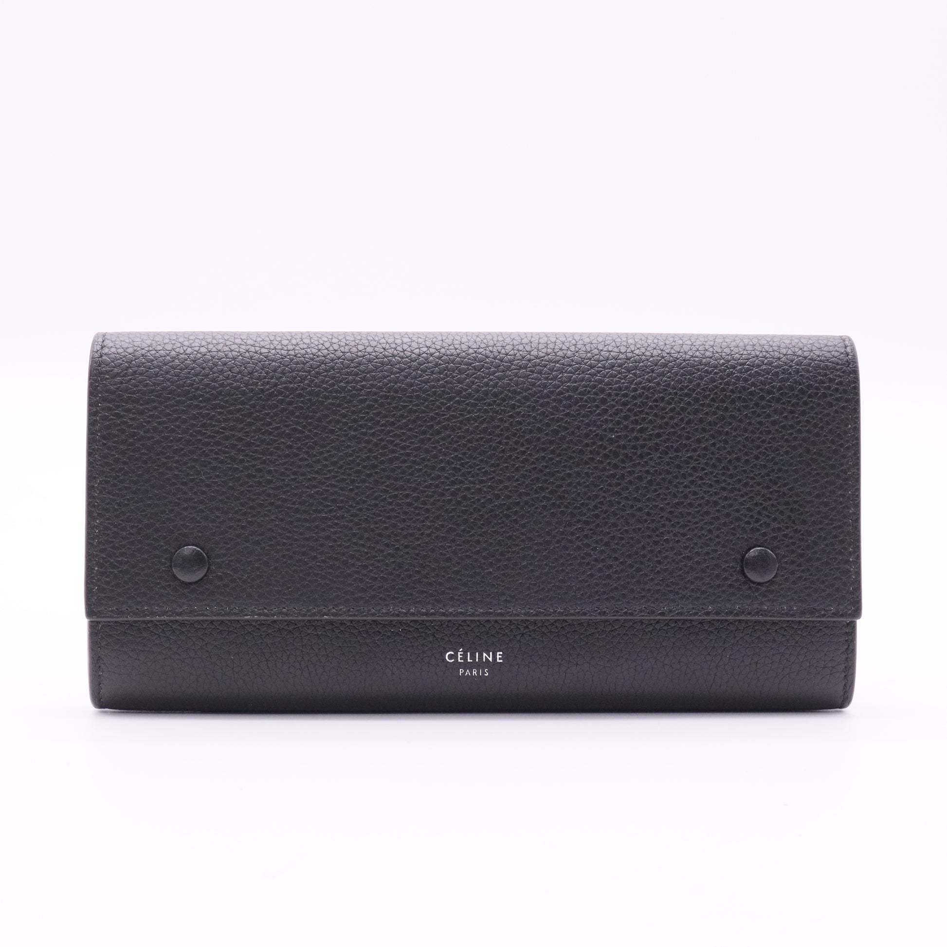 Large Flap Multi Function Long Wallet Twins