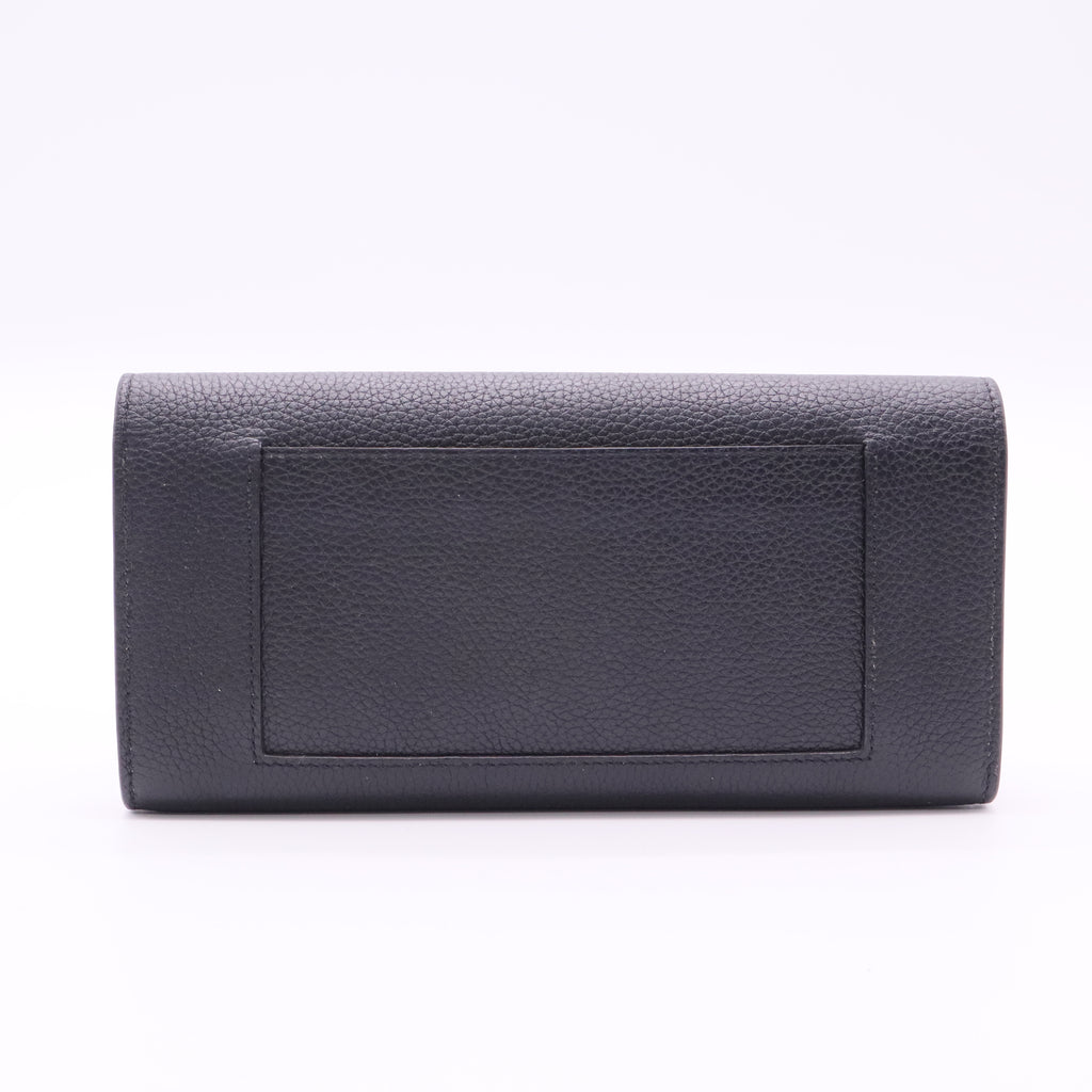 Large Flap Multi Function Long Wallet Twins