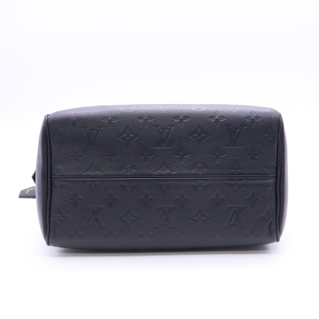 Speedy Bandouliere Monogram Empreinte 25 Black Twins LDJ3550