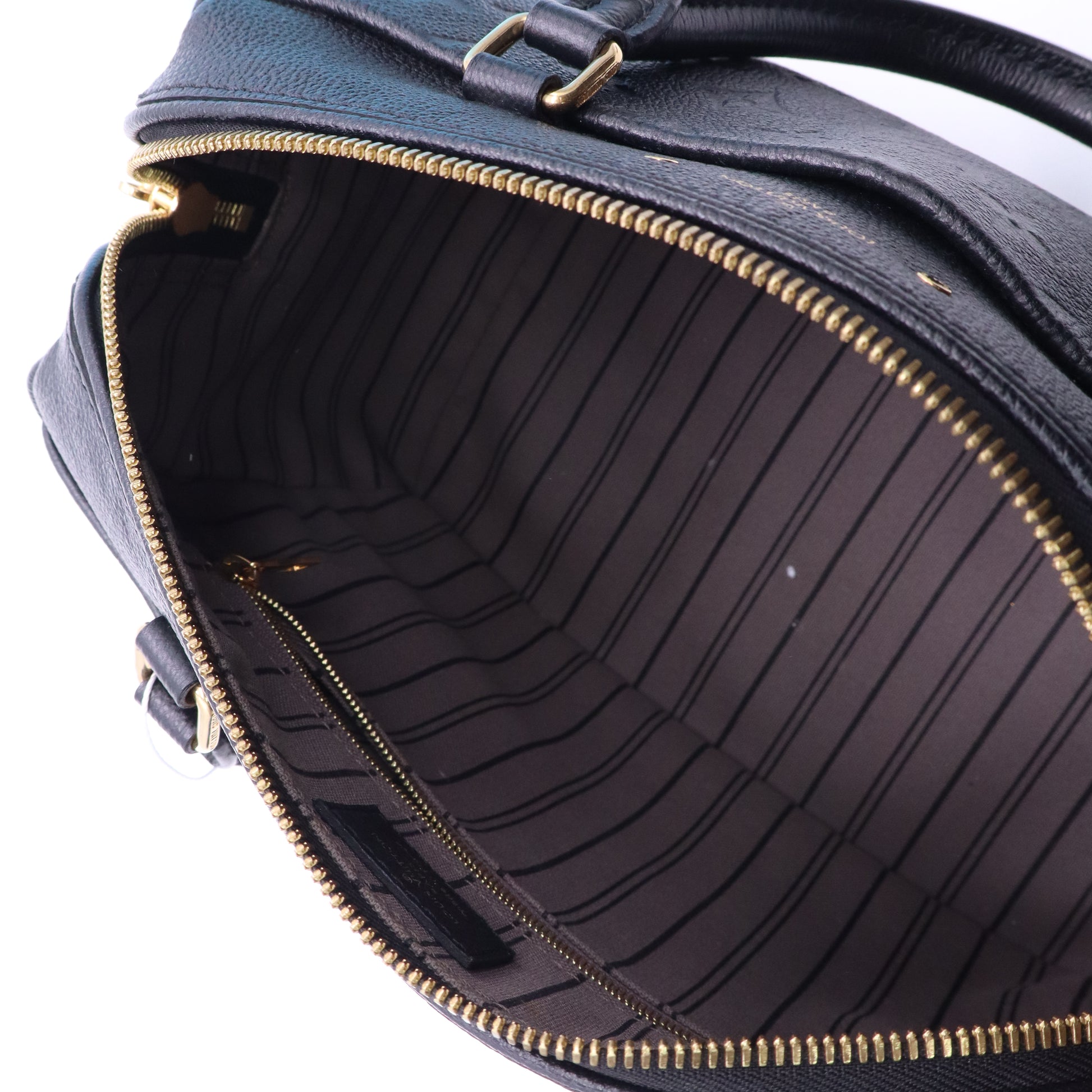 Speedy Bandouliere Monogram Empreinte 25 Black Twins LDJ3550