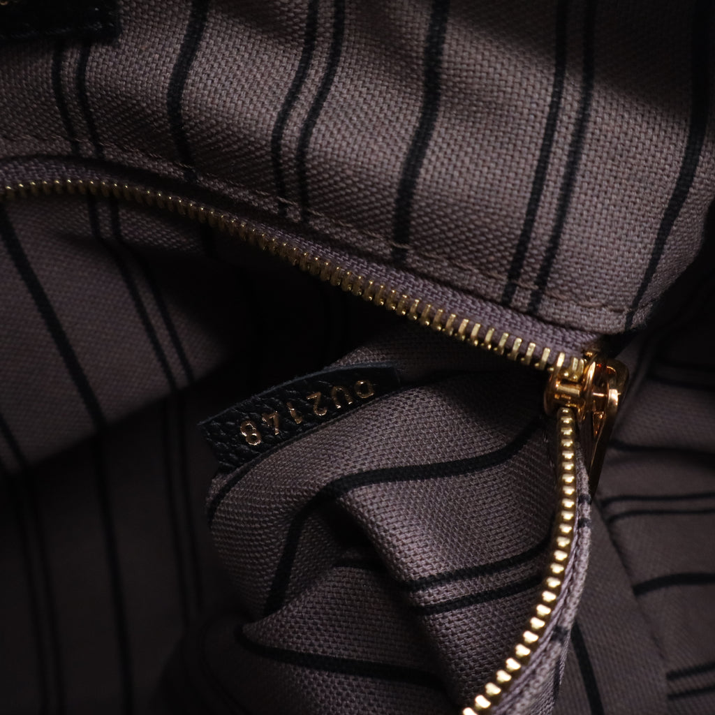 Speedy Bandouliere Monogram Empreinte 25 Black Twins LDJ3550