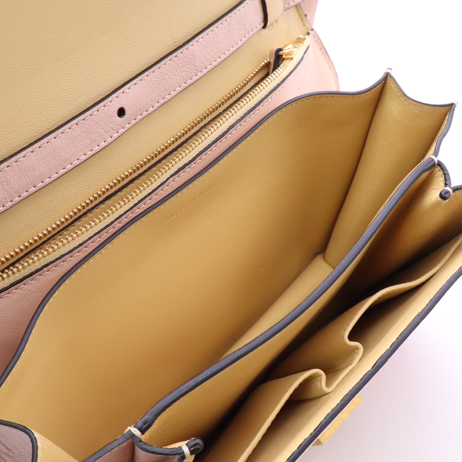 Classic Box Bag Smooth Leather Medium Twins LDJ3556