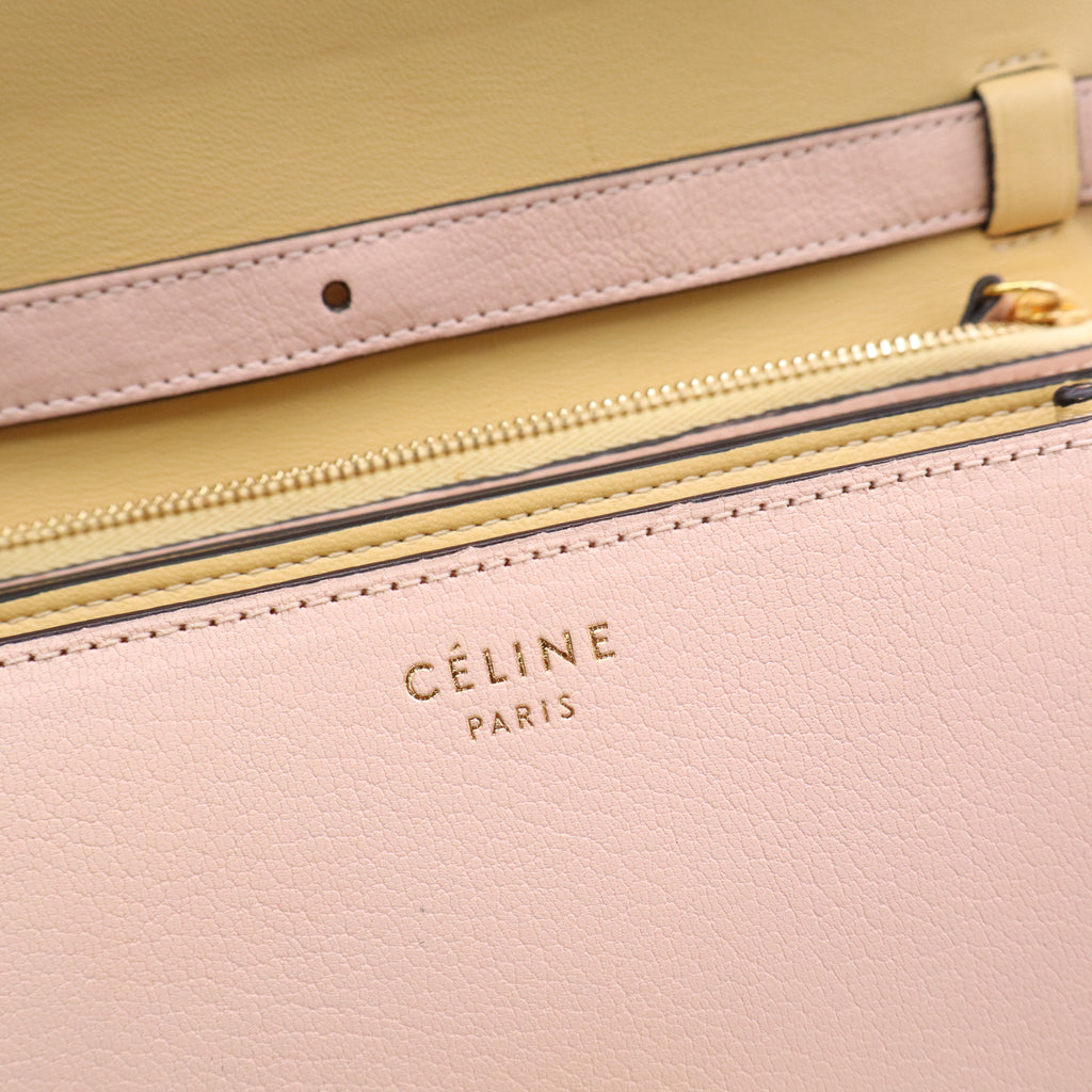 Classic Box Bag Smooth Leather Medium Twins LDJ3556