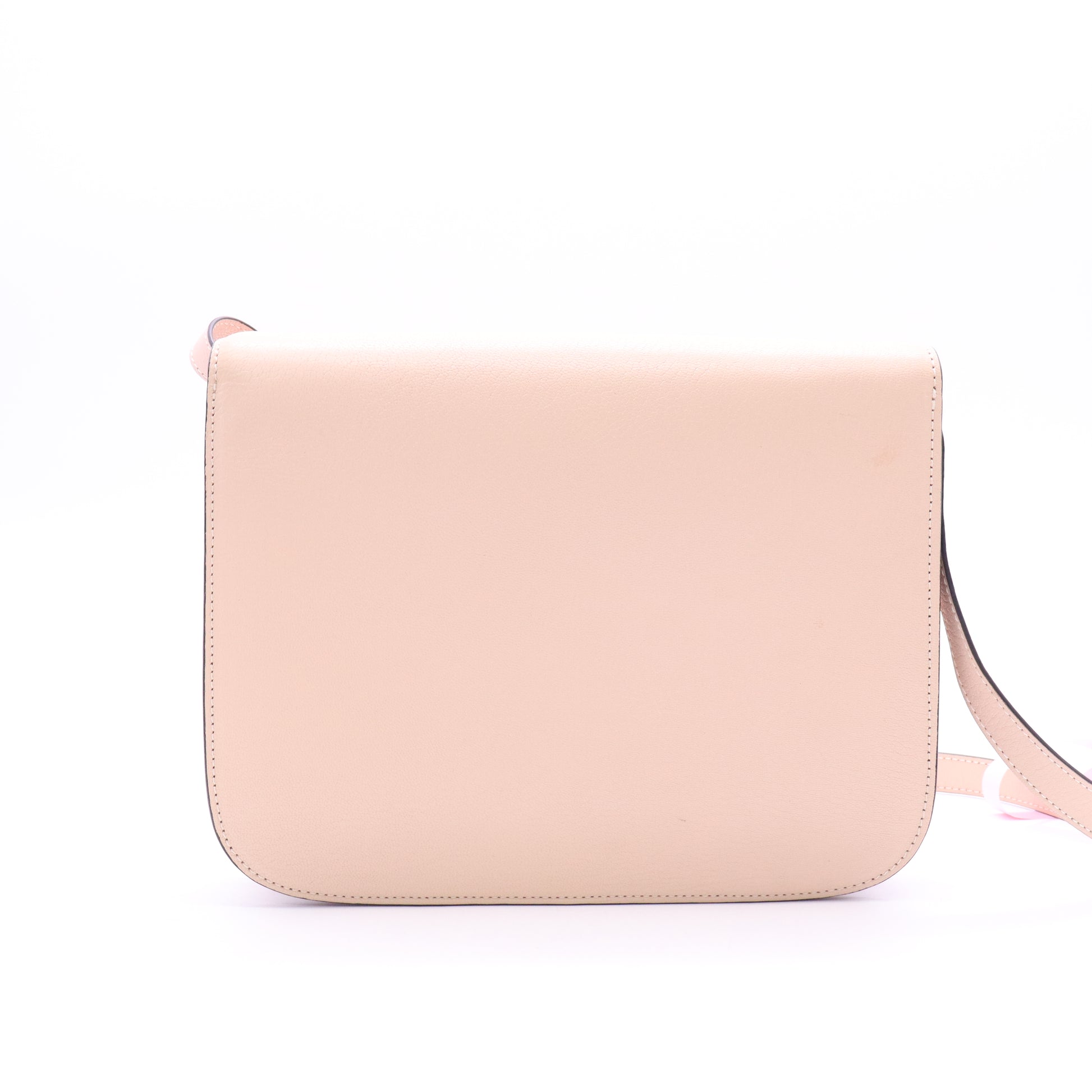 Classic Box Bag Smooth Leather Medium Twins LDJ3556