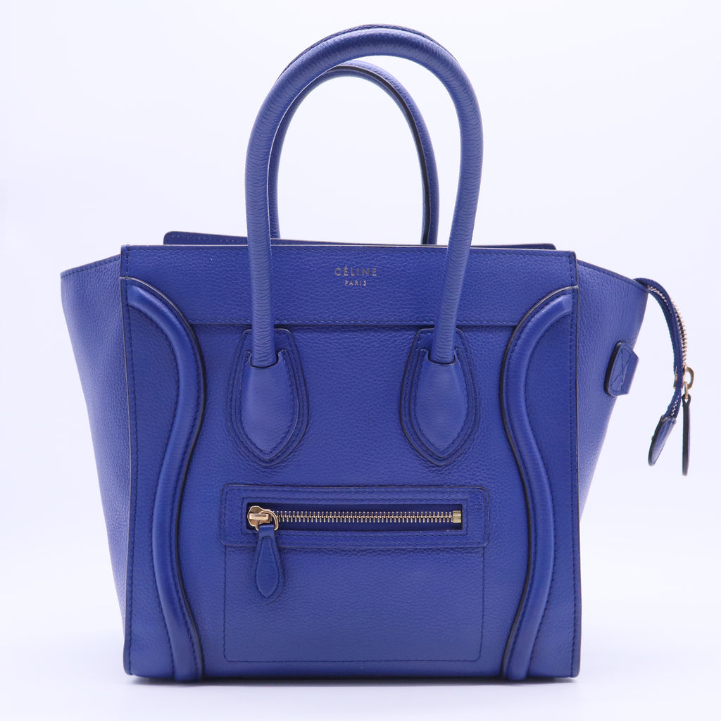 Luggage Bag Grainy Leather Micro B20129