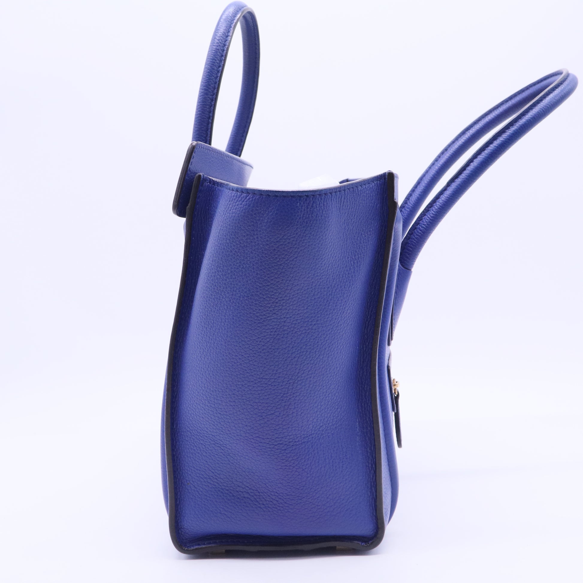 Luggage Bag Grainy Leather Micro B20129