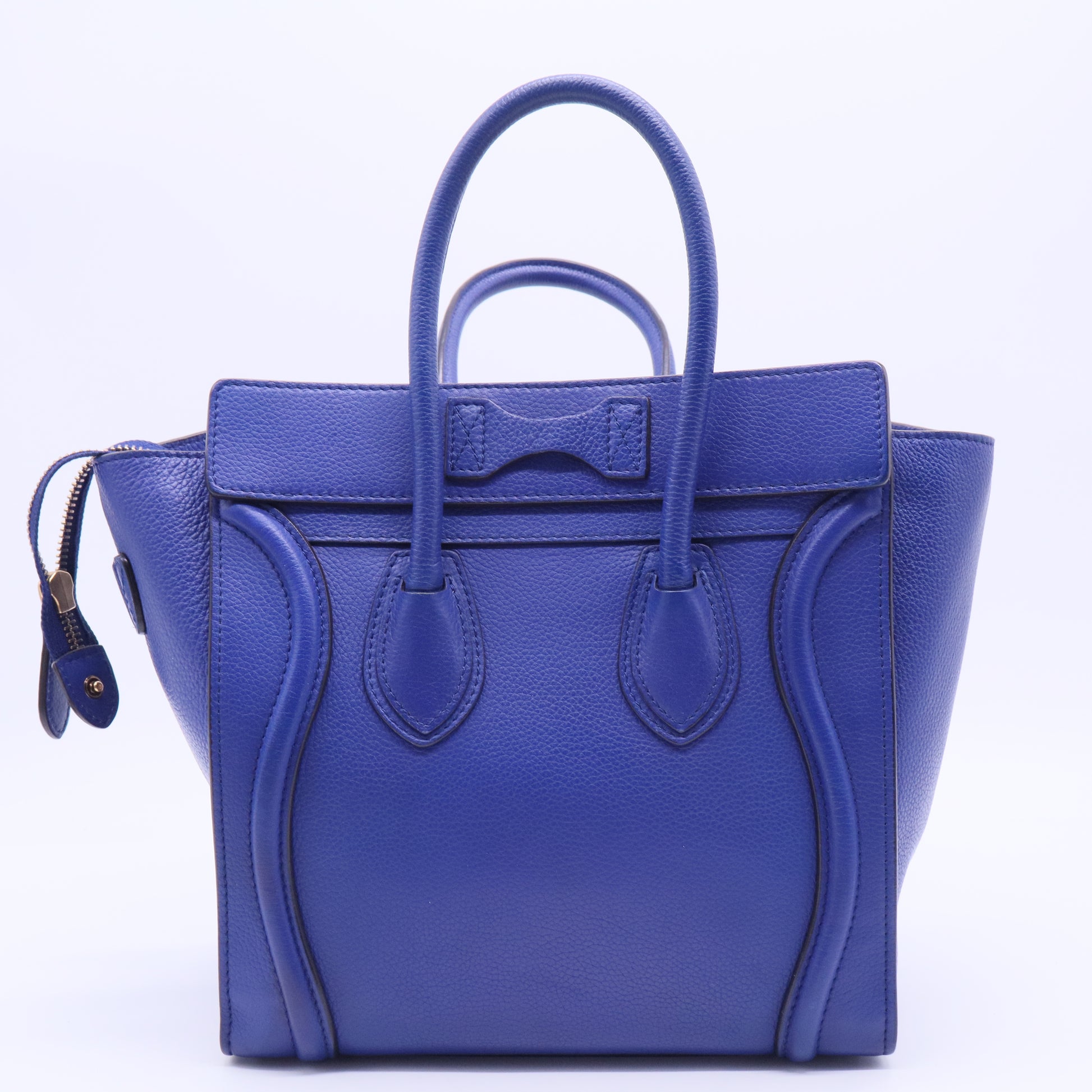 Luggage Bag Grainy Leather Micro B20129