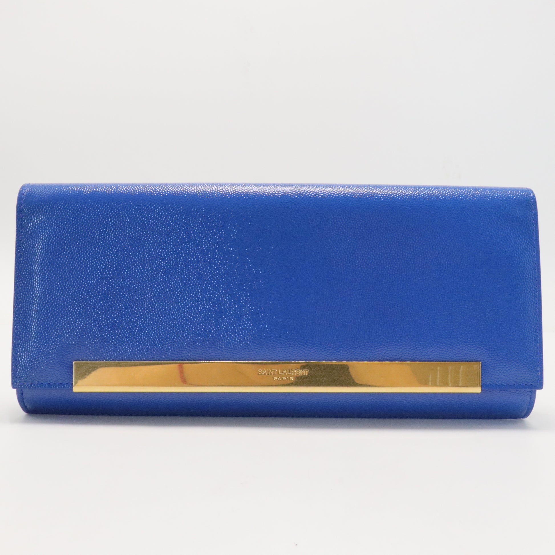Lutetia Flap Clutch Leather