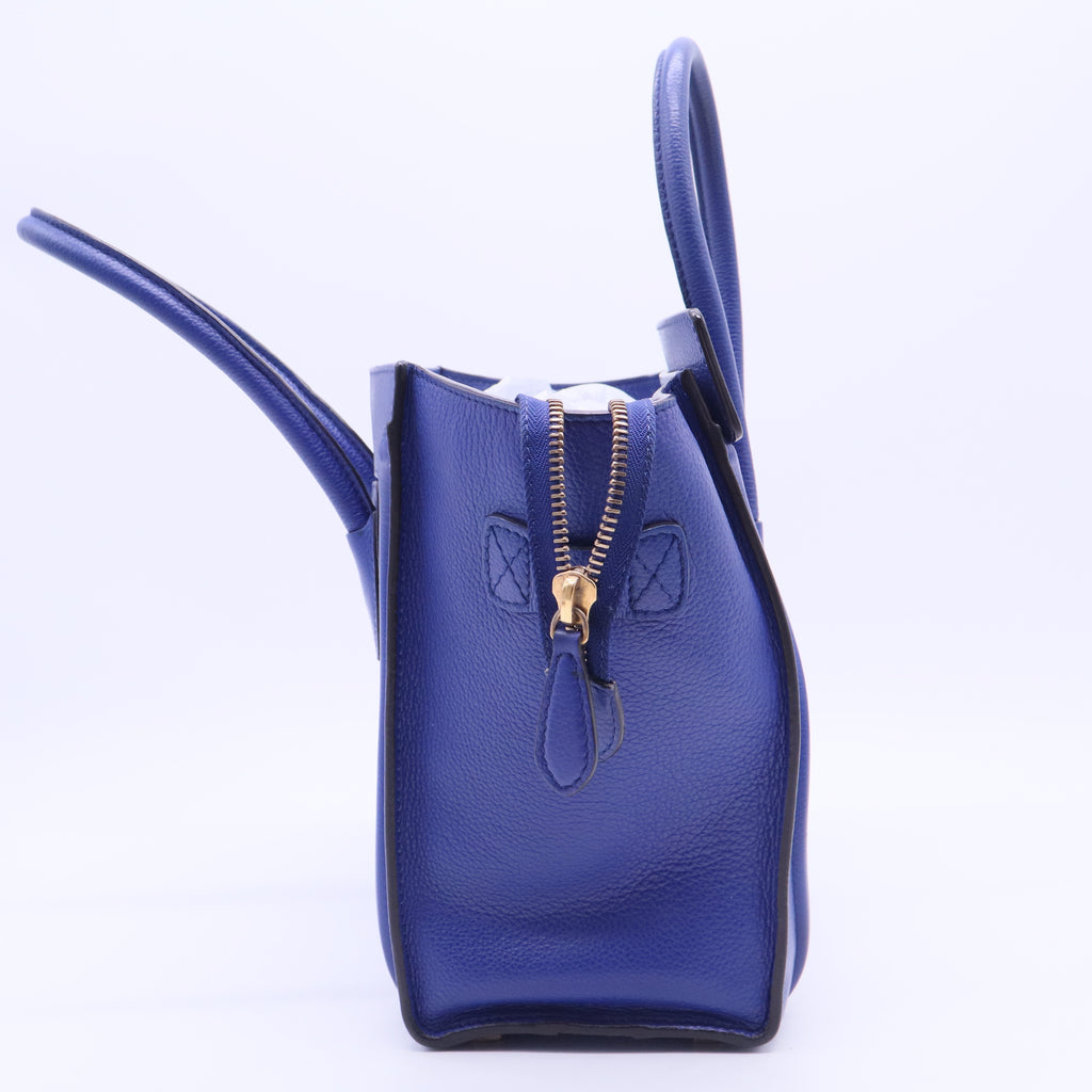 Luggage Bag Grainy Leather Micro B20129