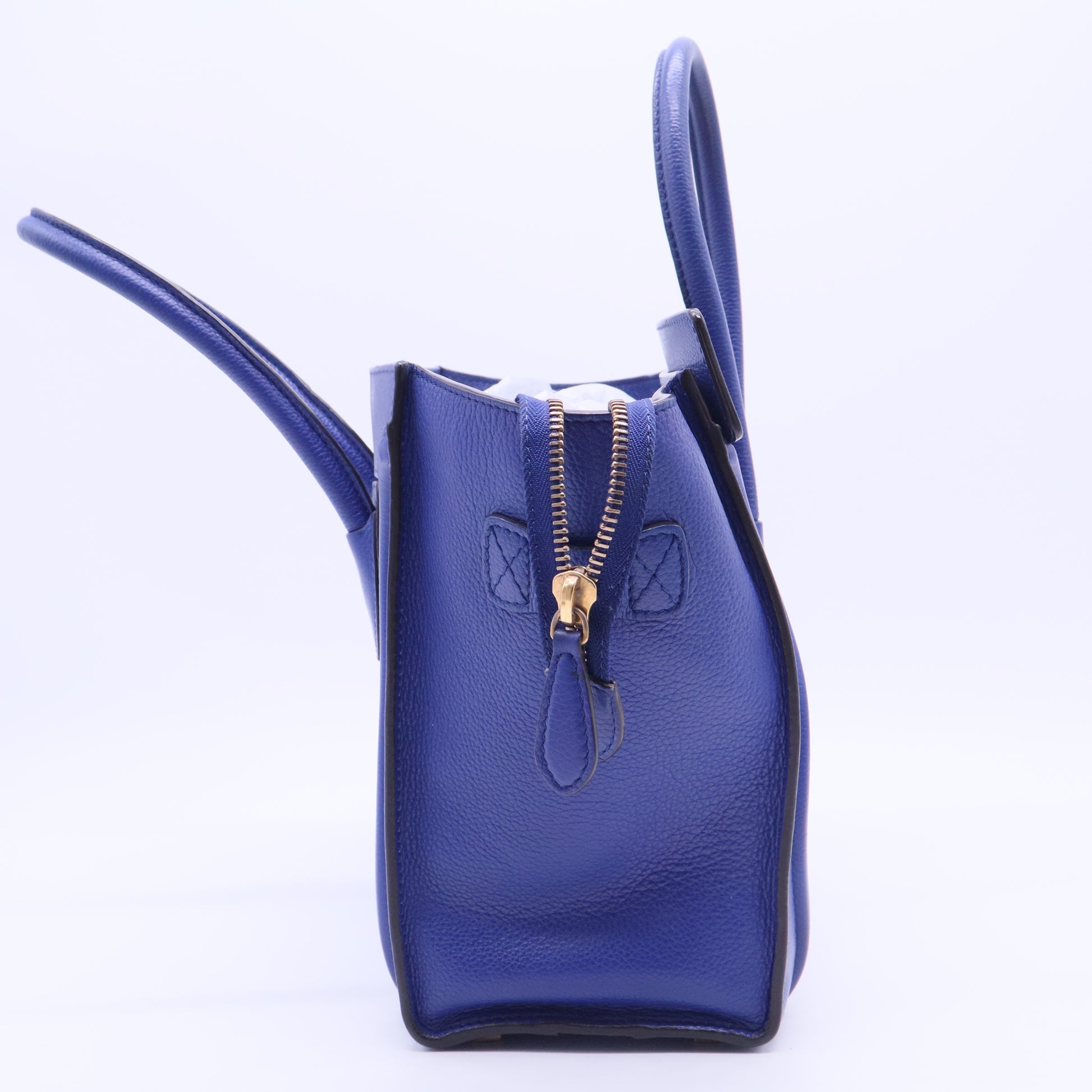 Luggage Bag Grainy Leather Micro B20129