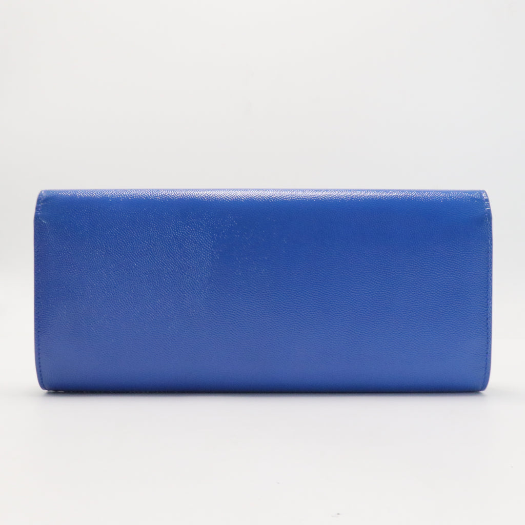 Lutetia Flap Clutch Leather