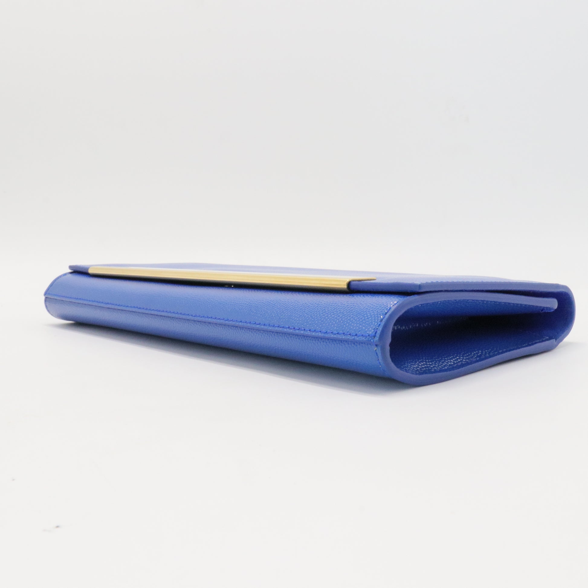 Lutetia Flap Clutch Leather