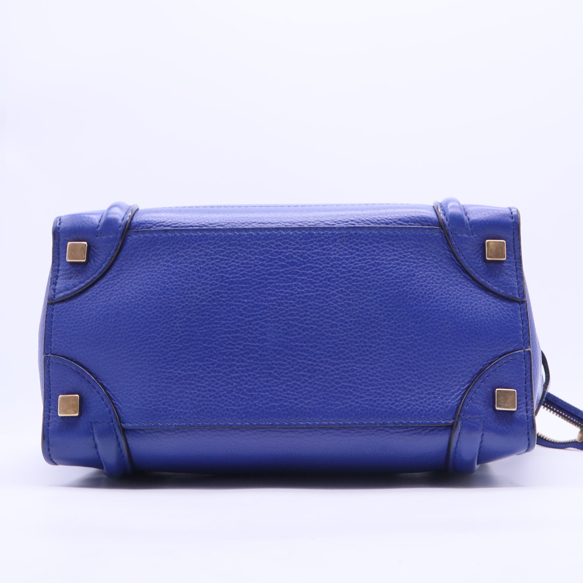 Luggage Bag Grainy Leather Micro B20129