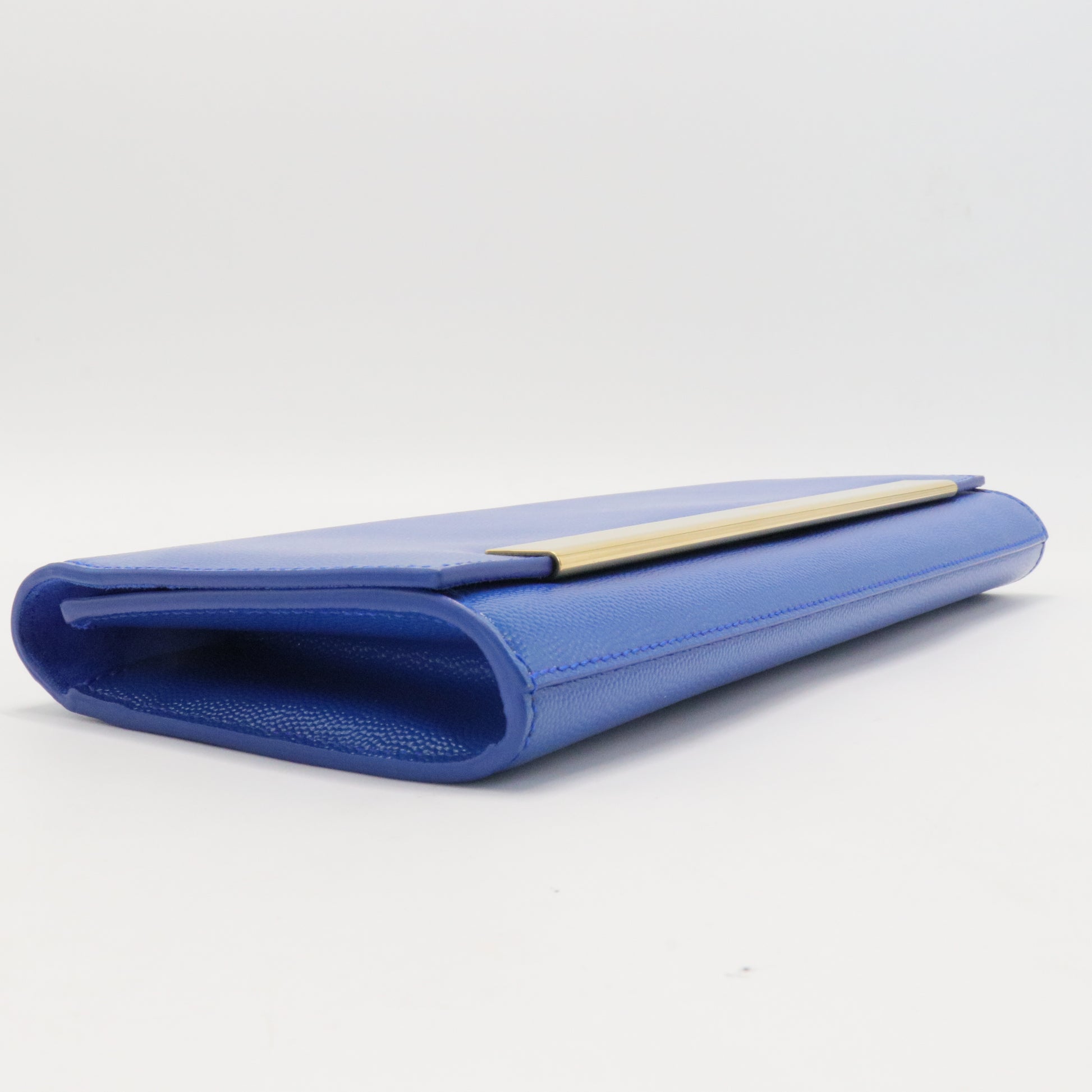 Lutetia Flap Clutch Leather