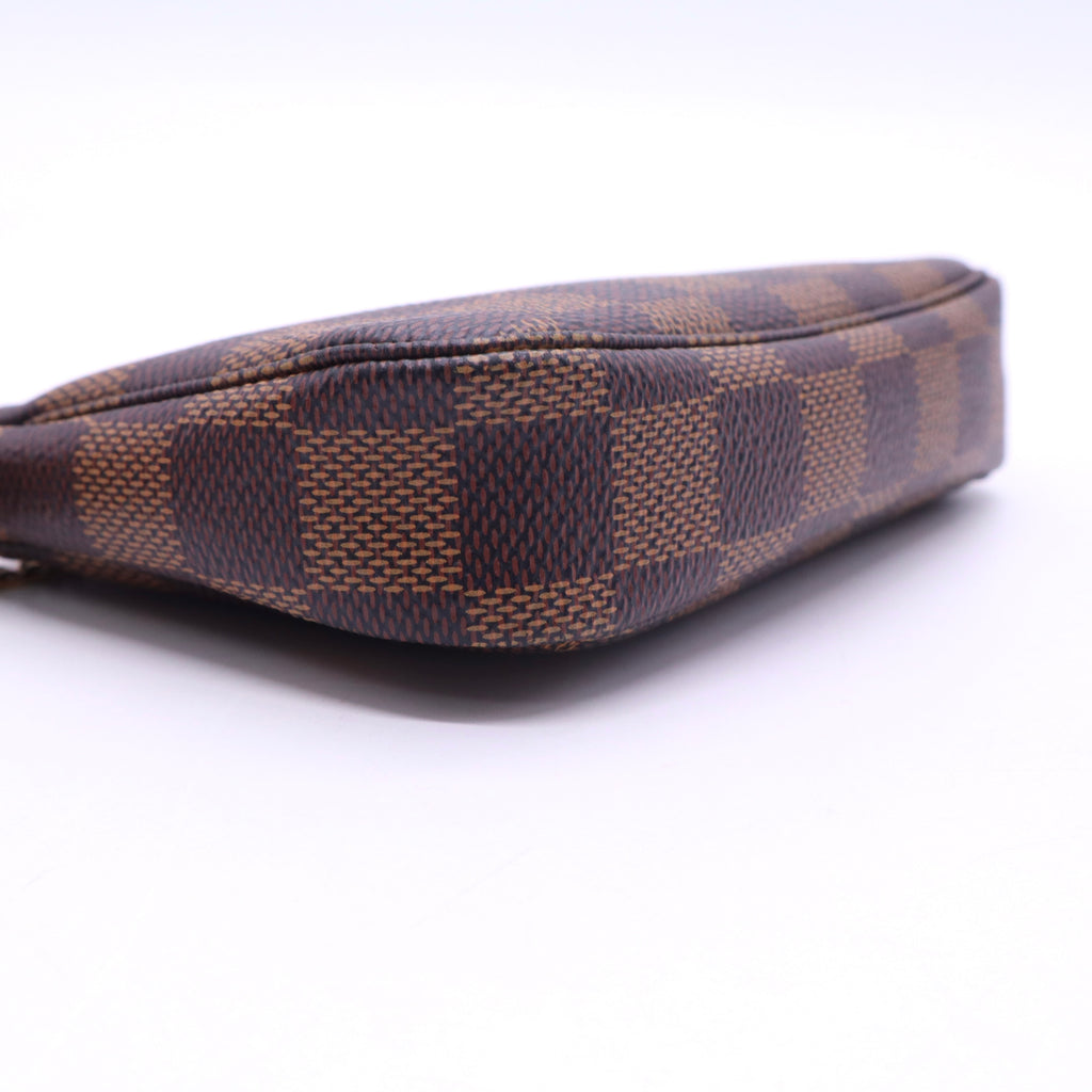 Mini Pochette Accessoires in Damier Ebene Twins LDJ3600