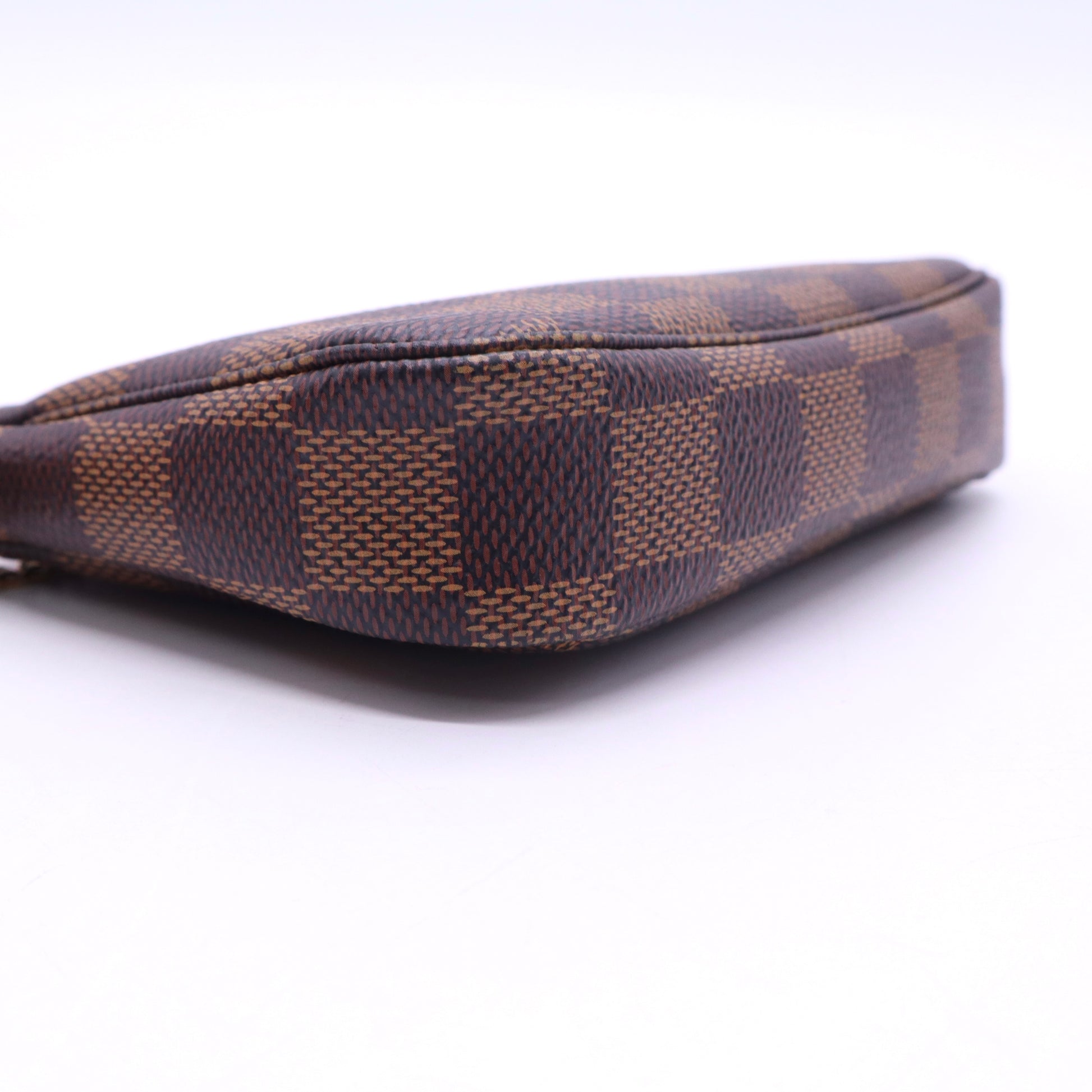 Mini Pochette Accessoires in Damier Ebene Twins LDJ3600