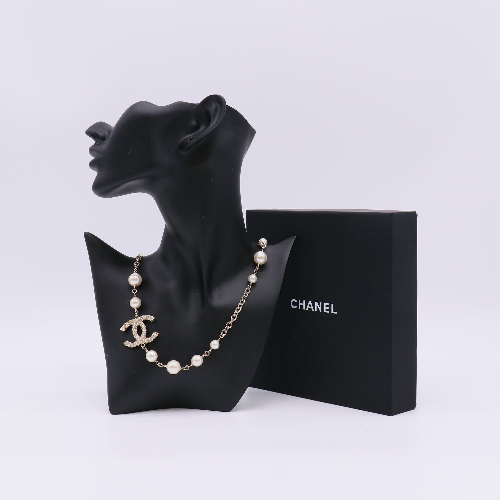 Chanel CC Choker Necklace W23022
