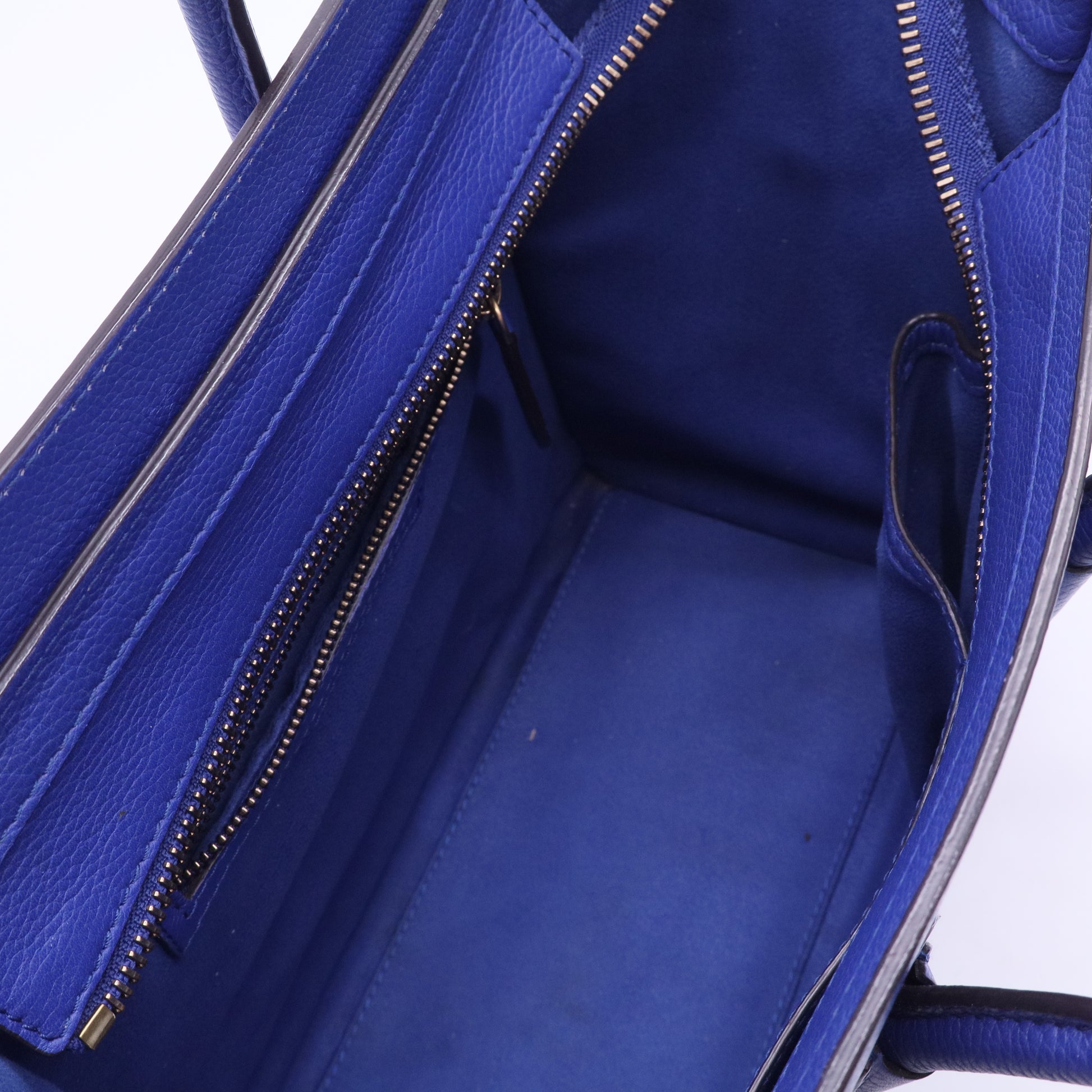 Luggage Bag Grainy Leather Micro B20129