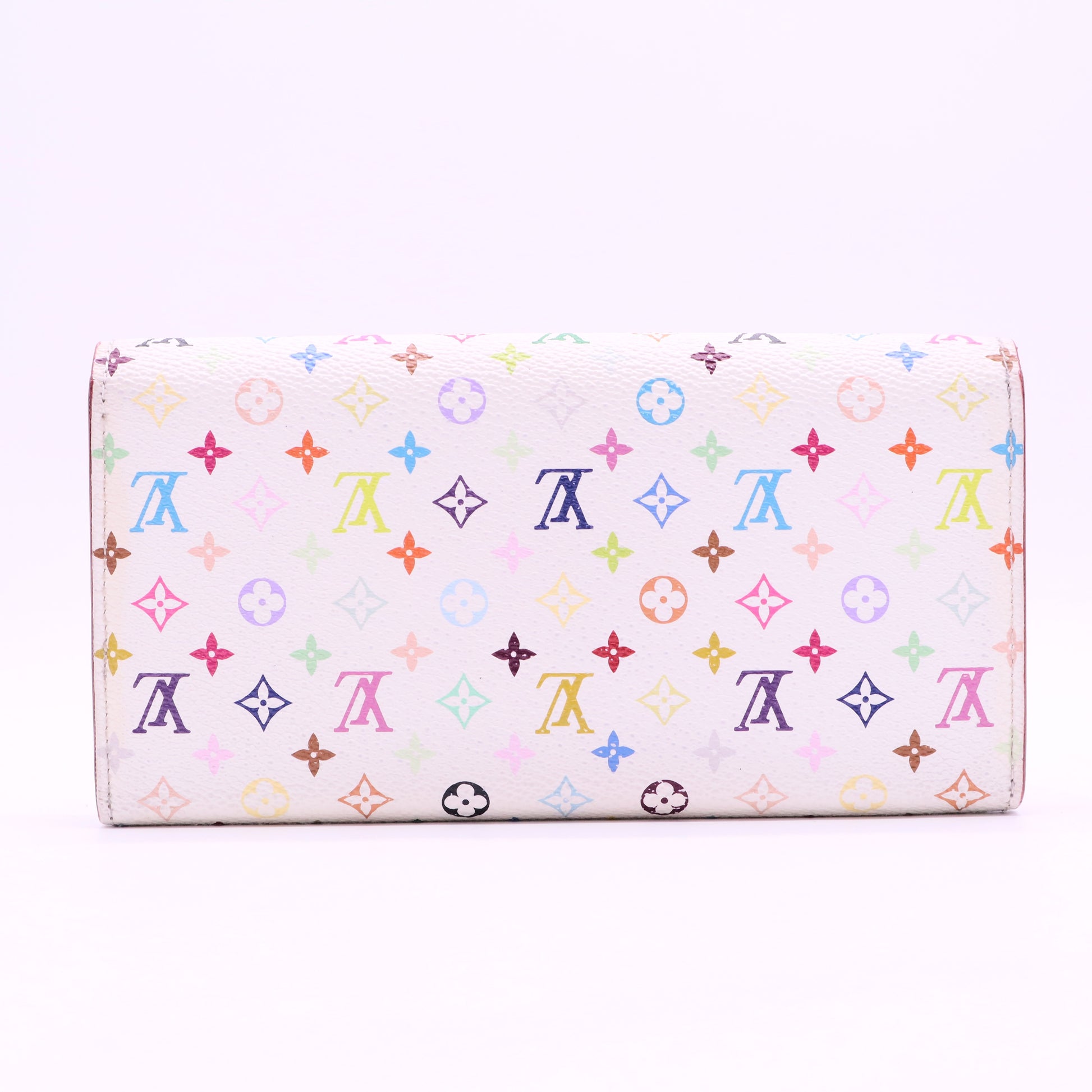 Monogram Multicolor Sarah Wallet White Grenade