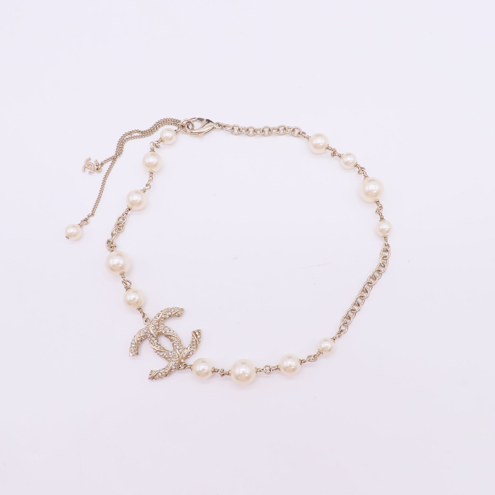 Chanel CC Choker Necklace W23022