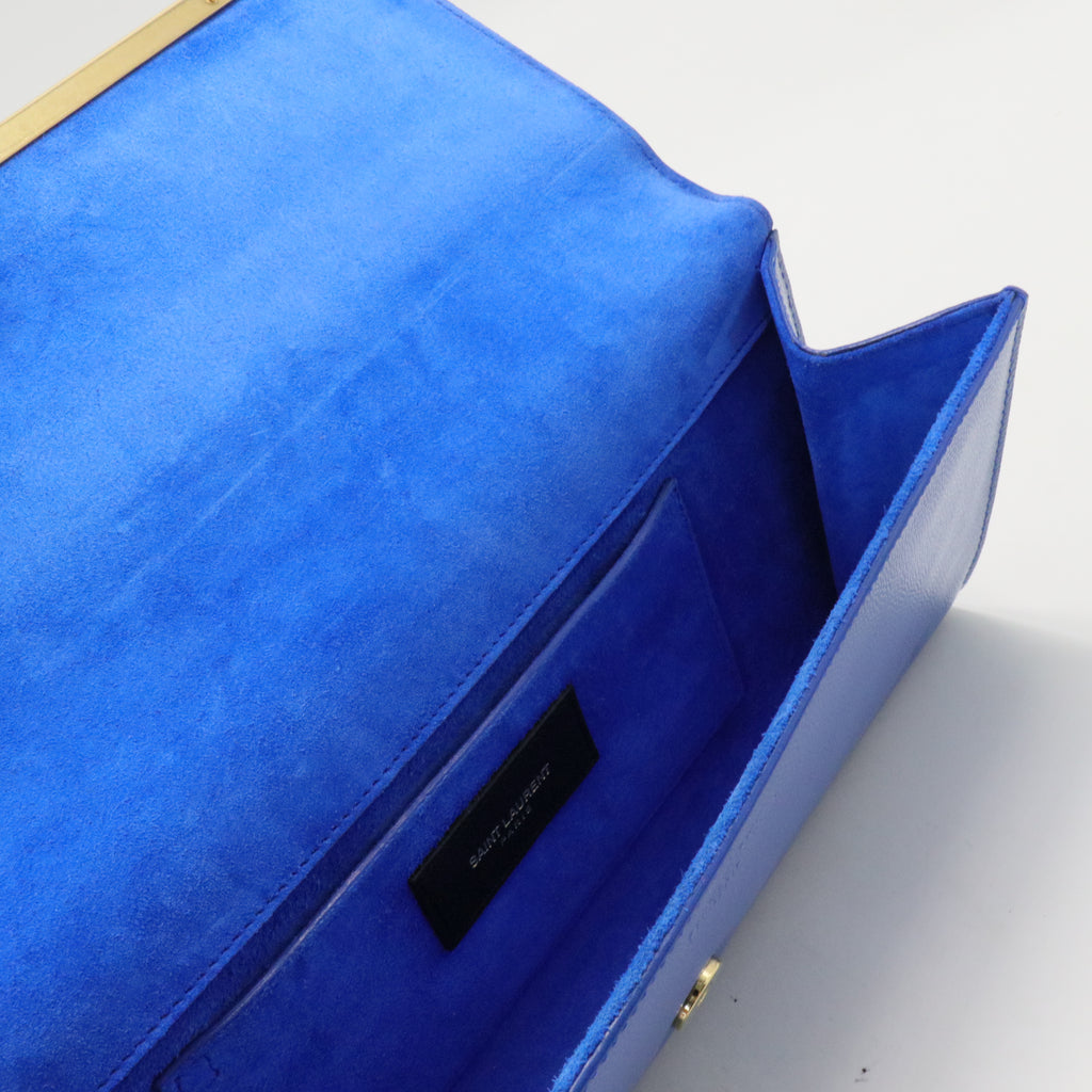 Lutetia Flap Clutch Leather