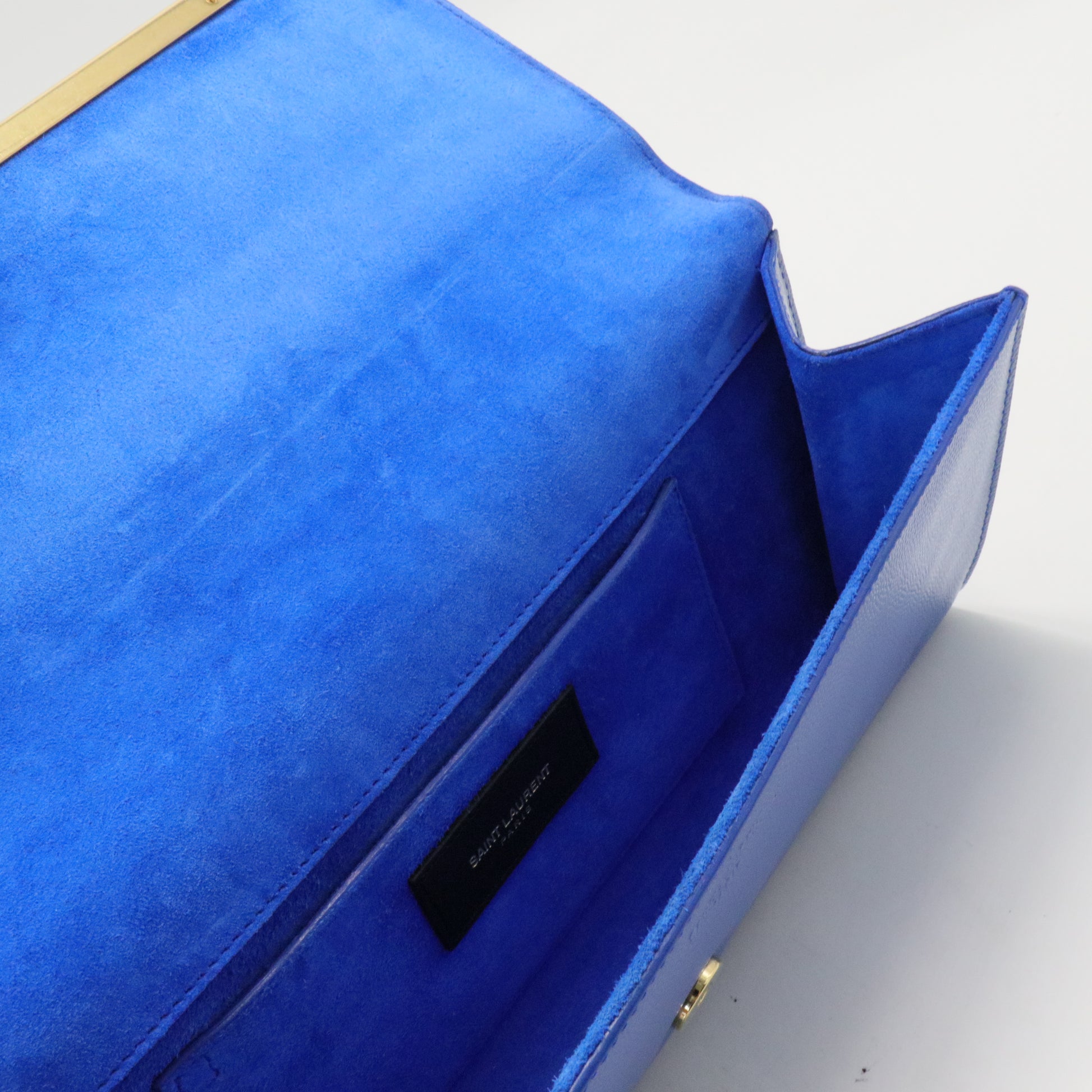 Lutetia Flap Clutch Leather