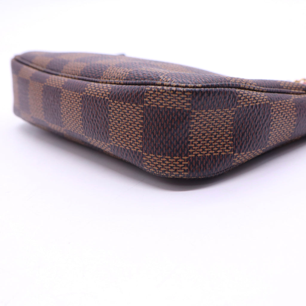 Mini Pochette Accessoires in Damier Ebene Twins LDJ3533