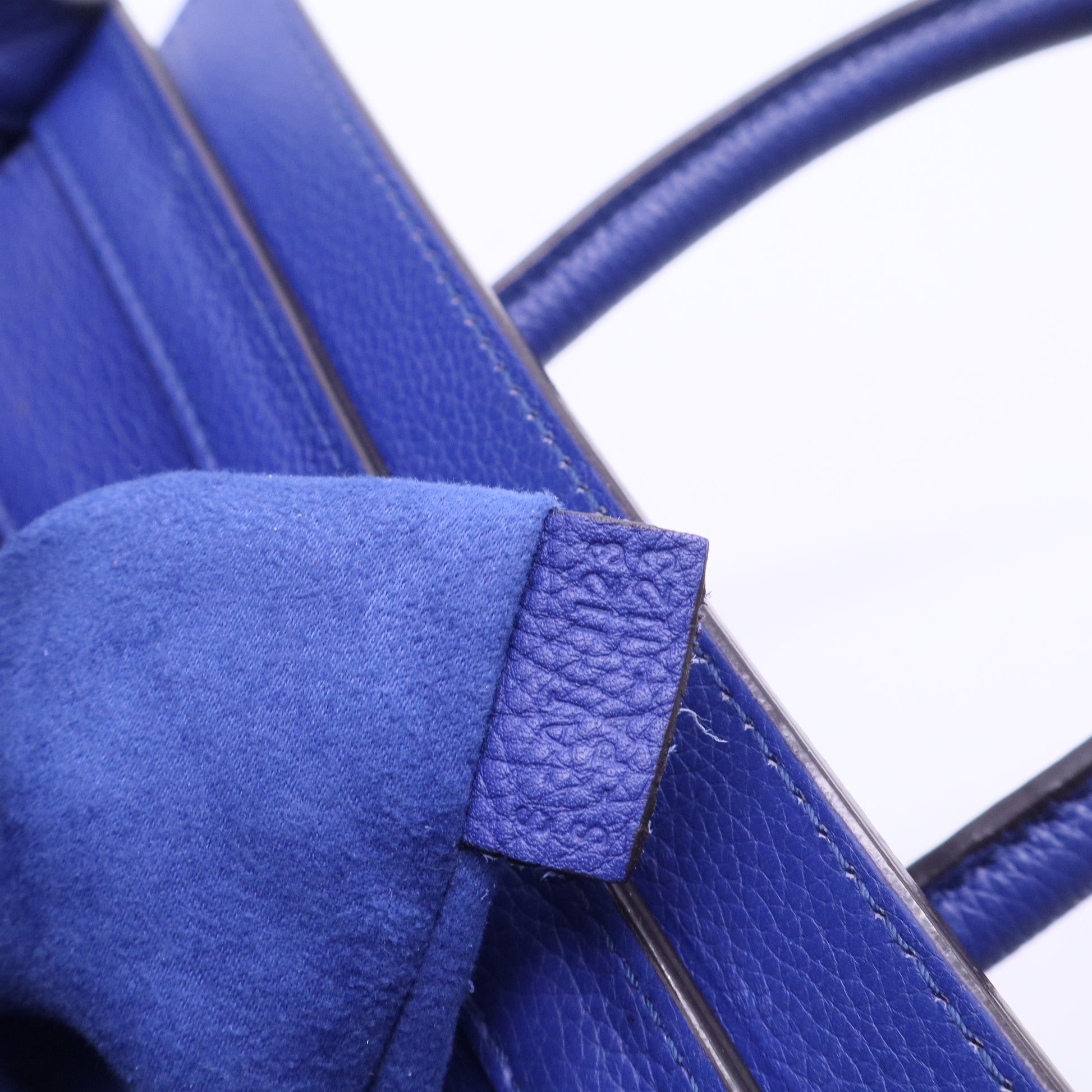 Luggage Bag Grainy Leather Micro B20129