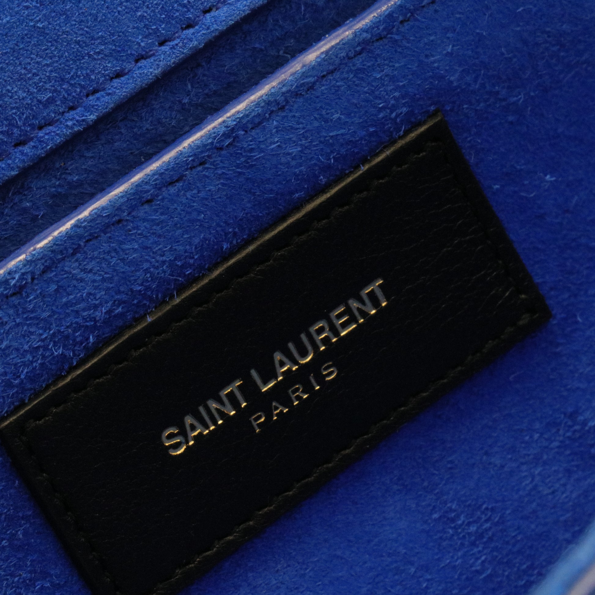Lutetia Flap Clutch Leather