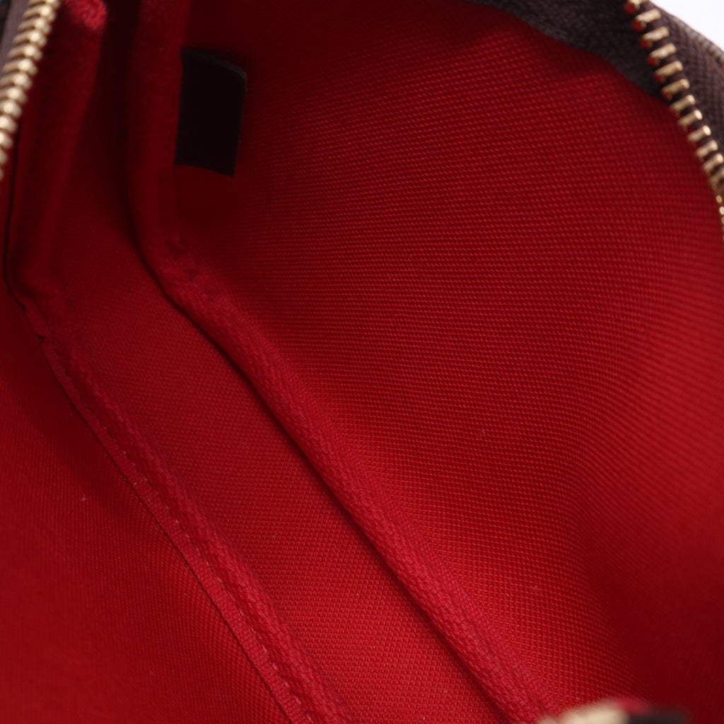 Mini Pochette Accessoires in Damier Ebene Twins LDJ3533