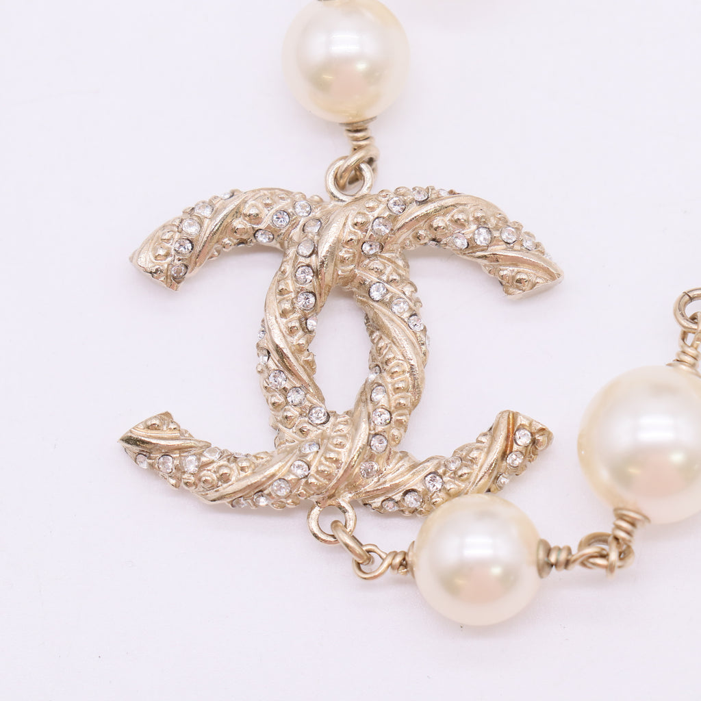 Chanel CC Choker Necklace W23022