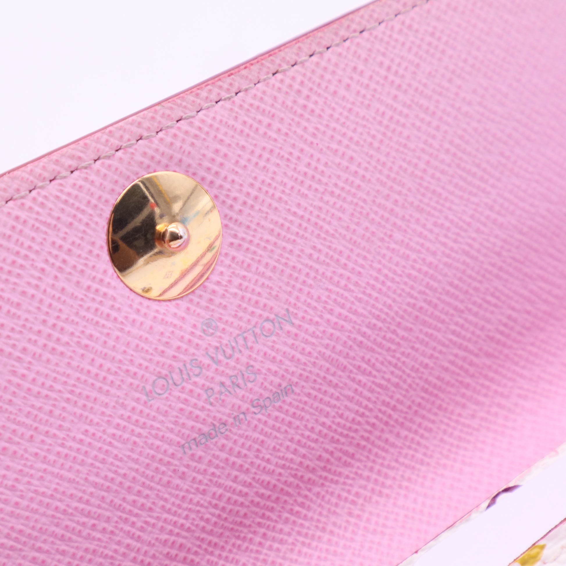 Monogram Multicolor Sarah Wallet White Grenade
