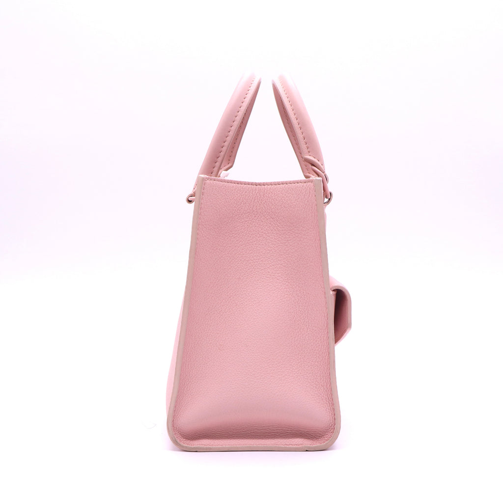 Lockme Monochrome Tote Leather PM Twins LDJ3555