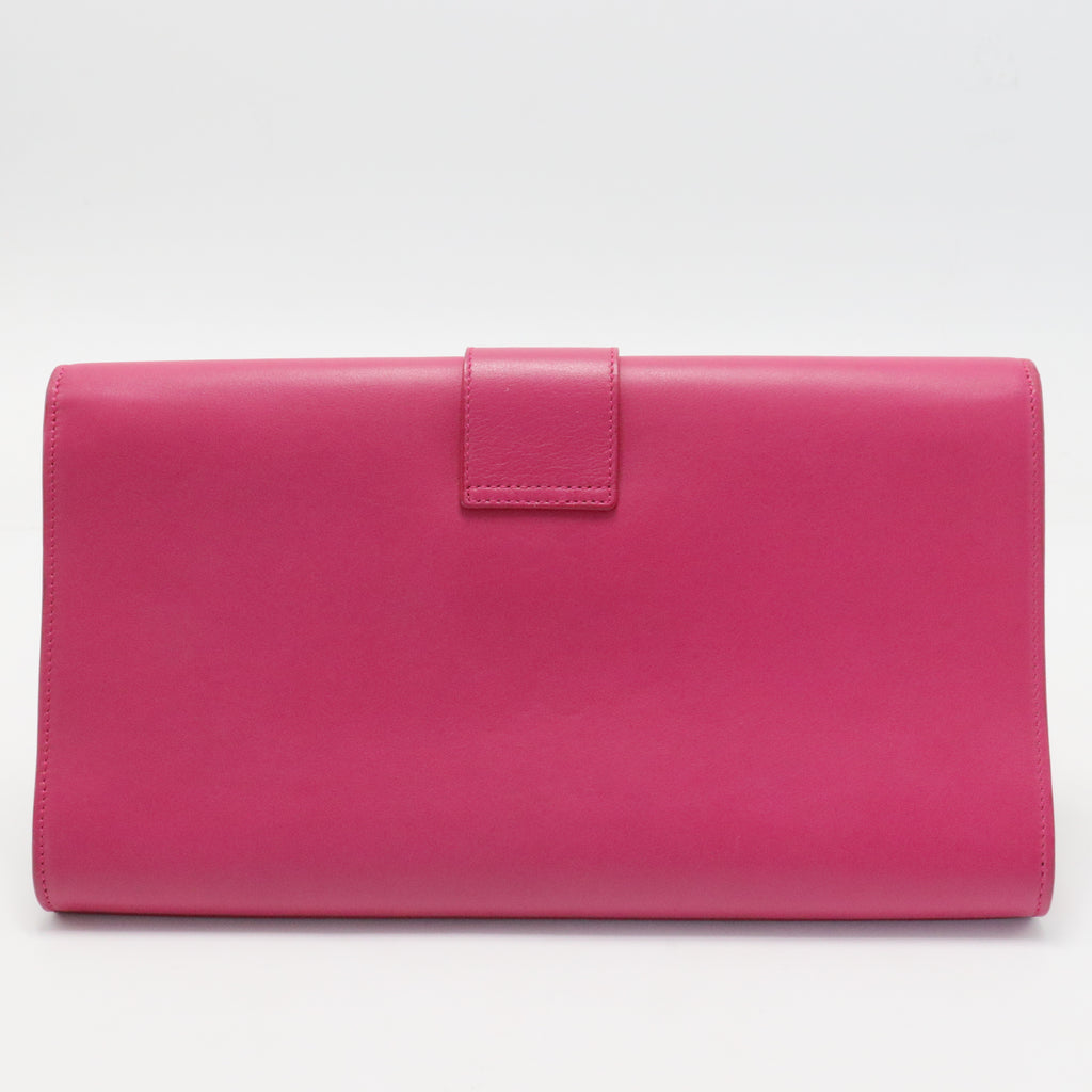 Classic Y Chain Wallet Leather