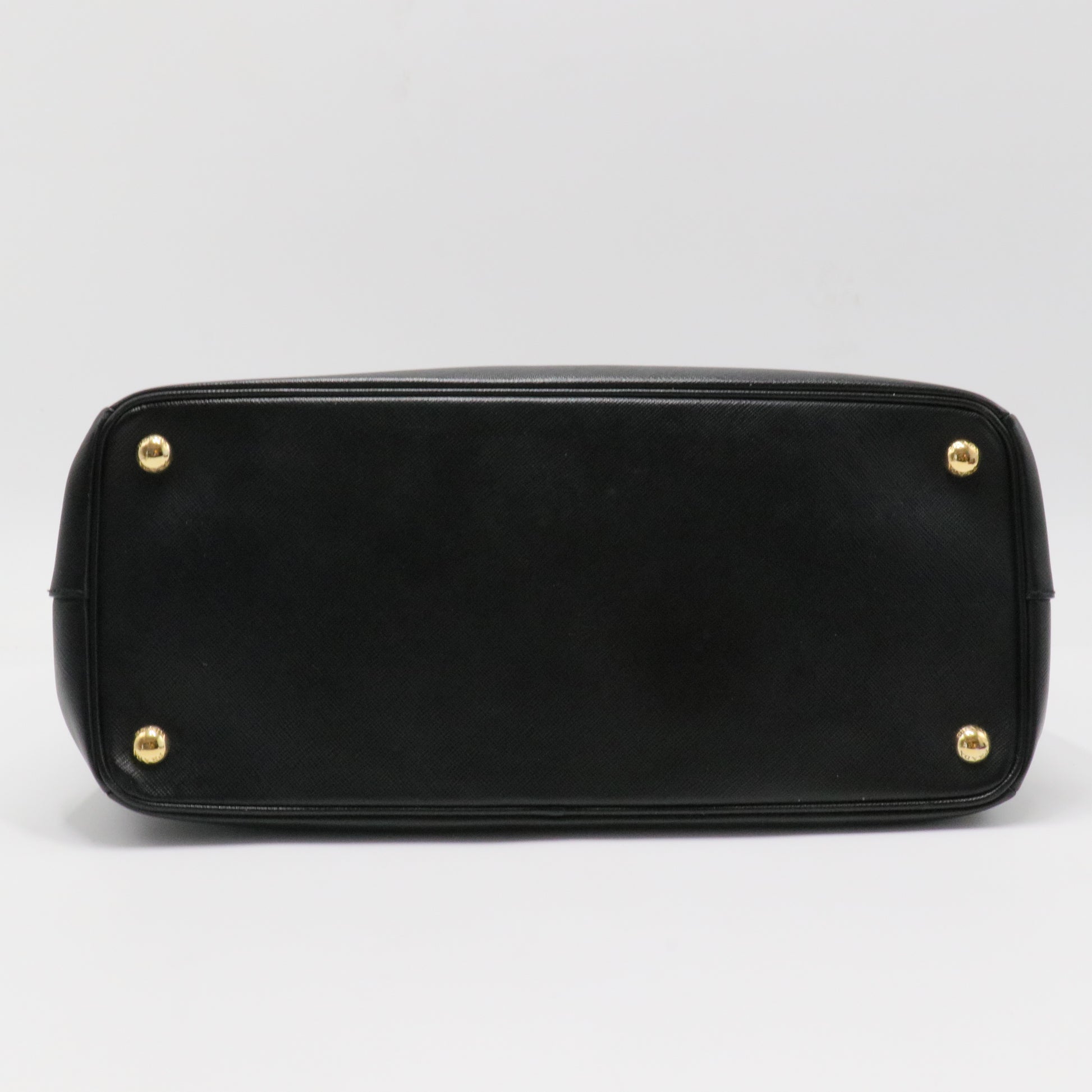 Saffiano Lux Leather Galleria Double Zip