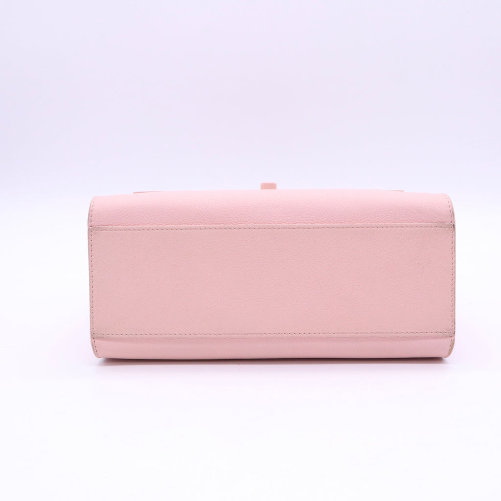 Lockme Monochrome Tote Leather PM Twins LDJ3555