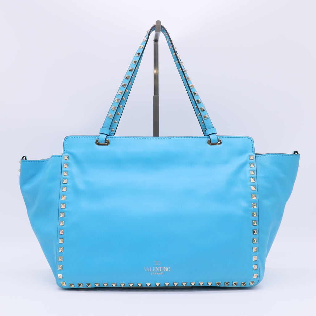 Valentino Garavani Rockstud Small Double Handle Tote Bag B23079