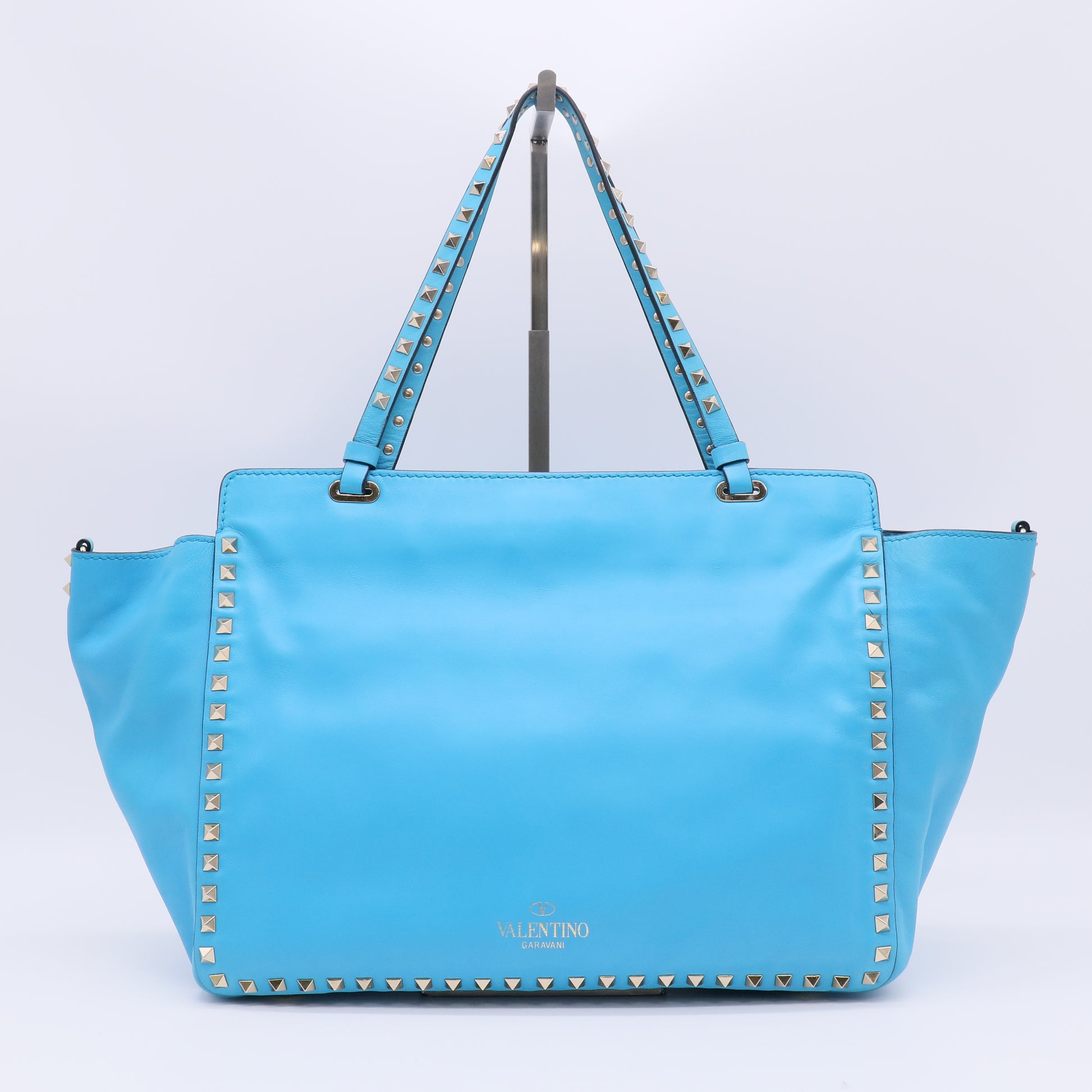 Valentino Garavani Rockstud Small Double Handle Tote Bag B23079