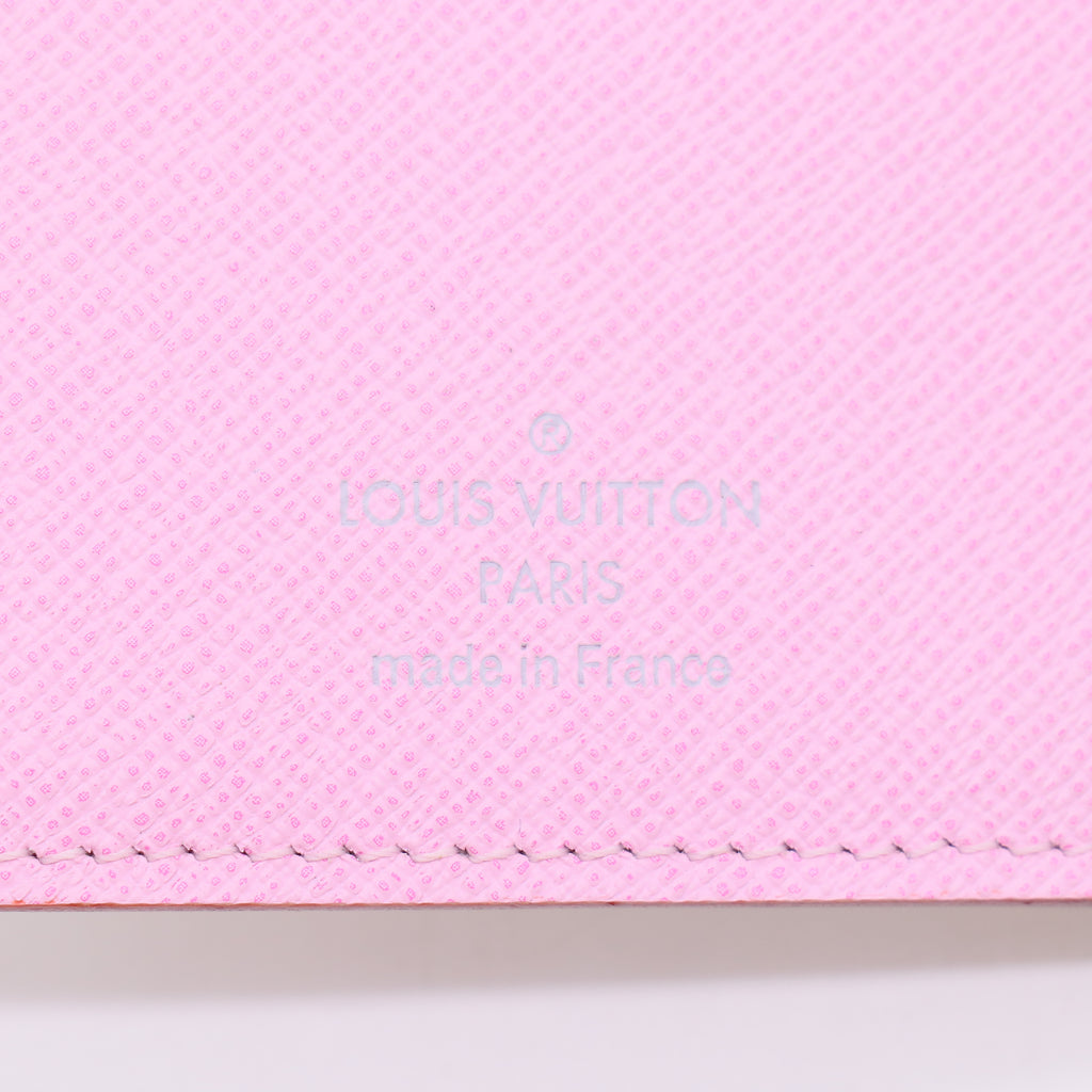 Louis Vuitton White Monogram Multicolore Eugenie Wallet W23047