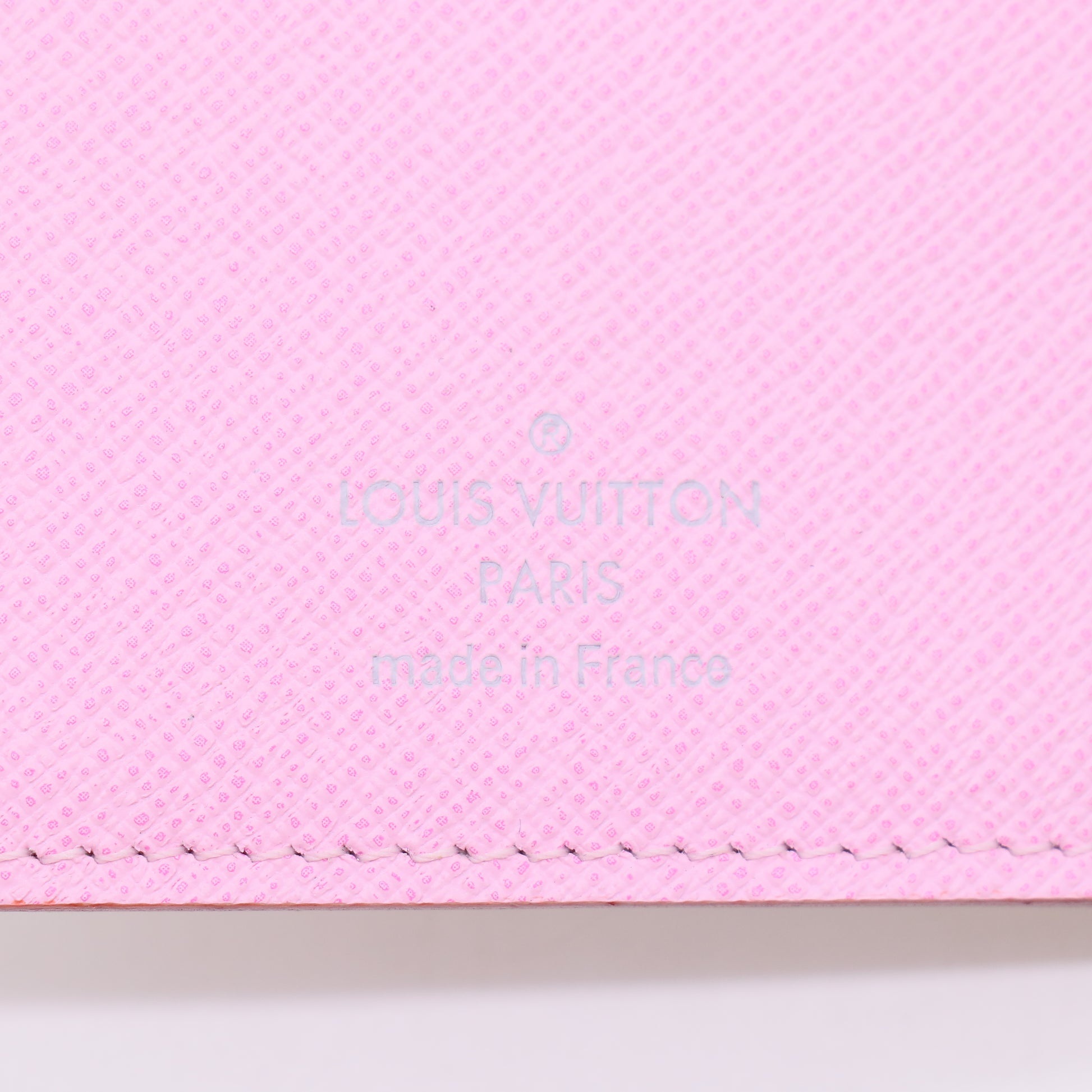 Louis Vuitton White Monogram Multicolore Eugenie Wallet W23047